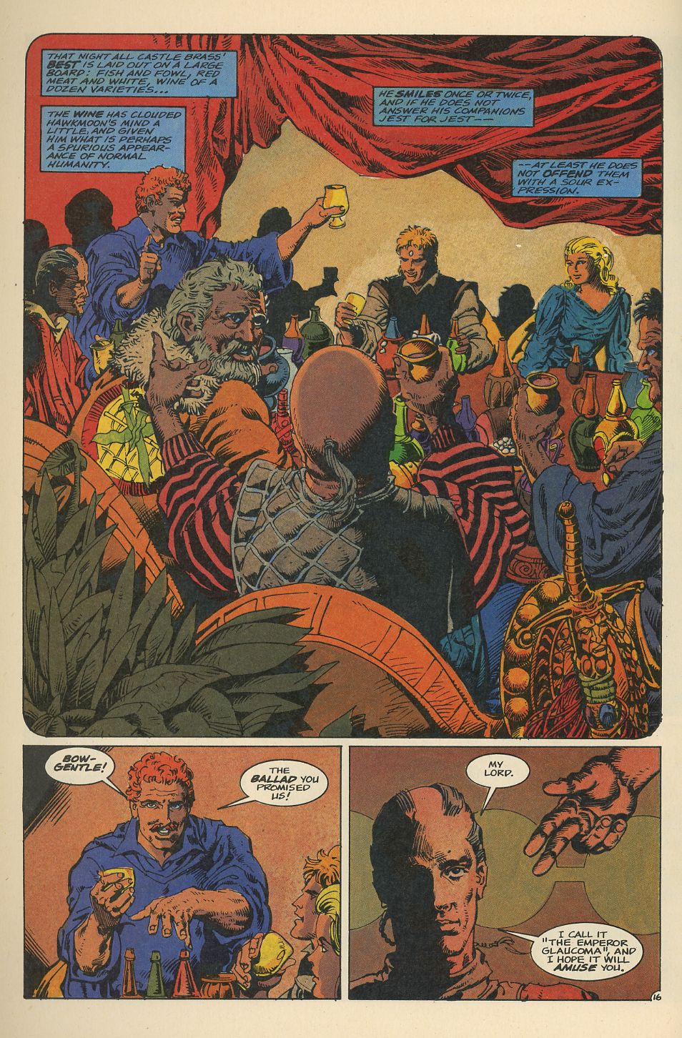 Read online Hawkmoon: The Jewel in the Skull comic -  Issue #2 - 20