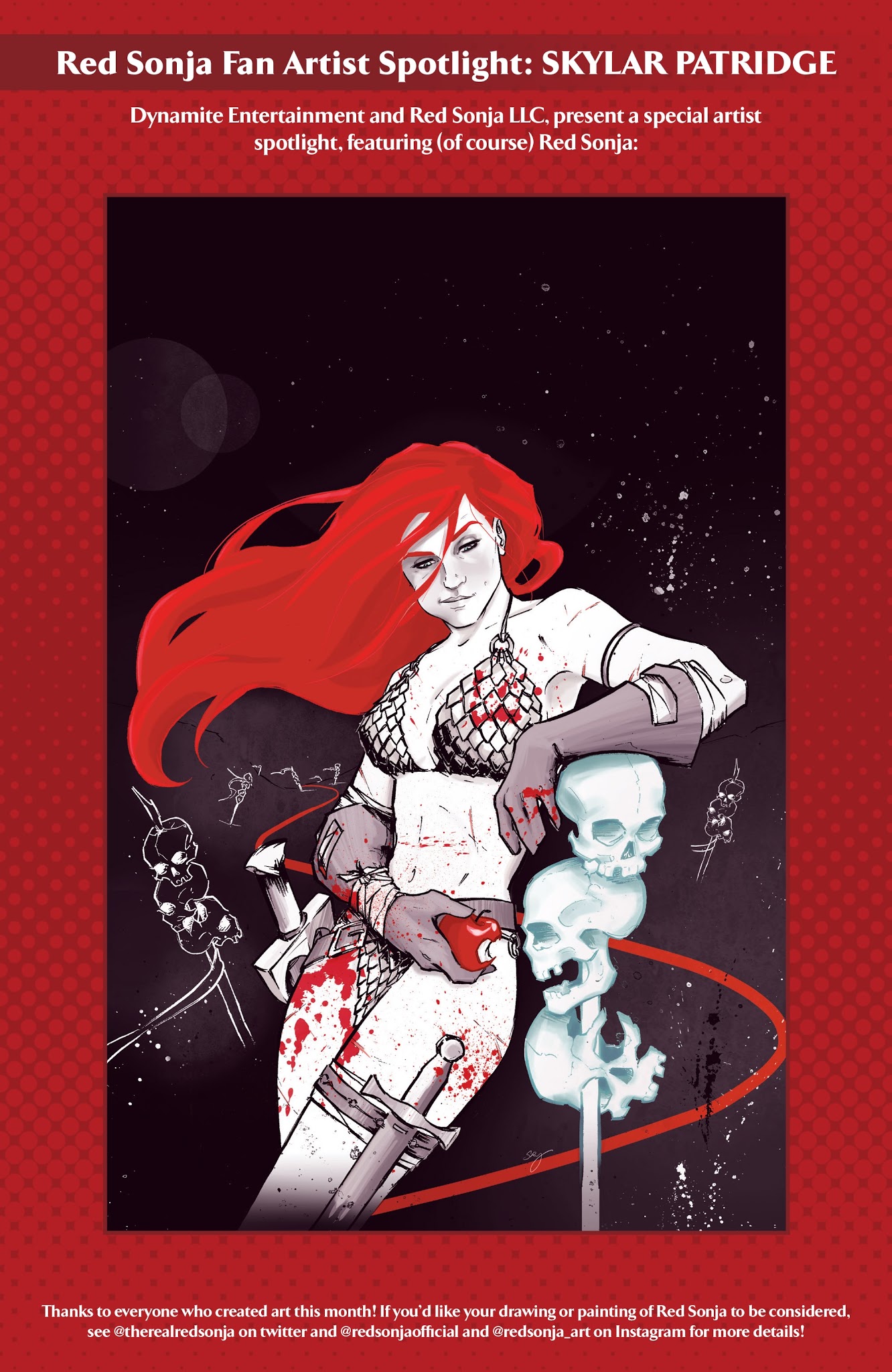 Read online Red Sonja Vol. 4 comic -  Issue #12 - 27