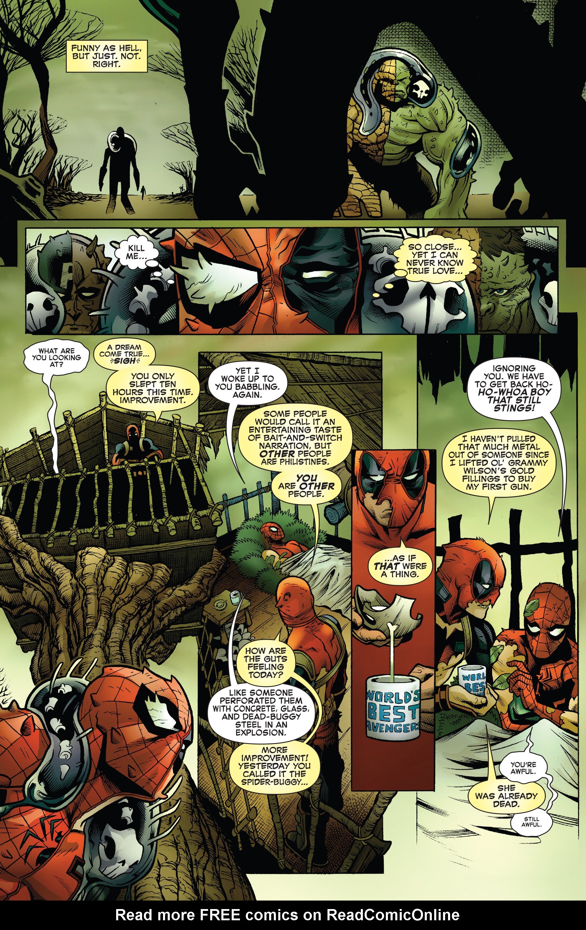 Read online Spider-Man/Deadpool comic -  Issue #13 - 4