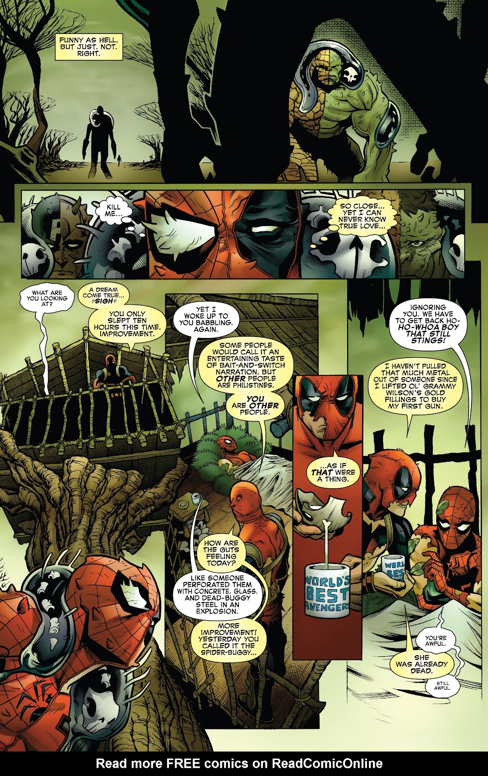 Spider-Man/Deadpool issue 13 - Page 4