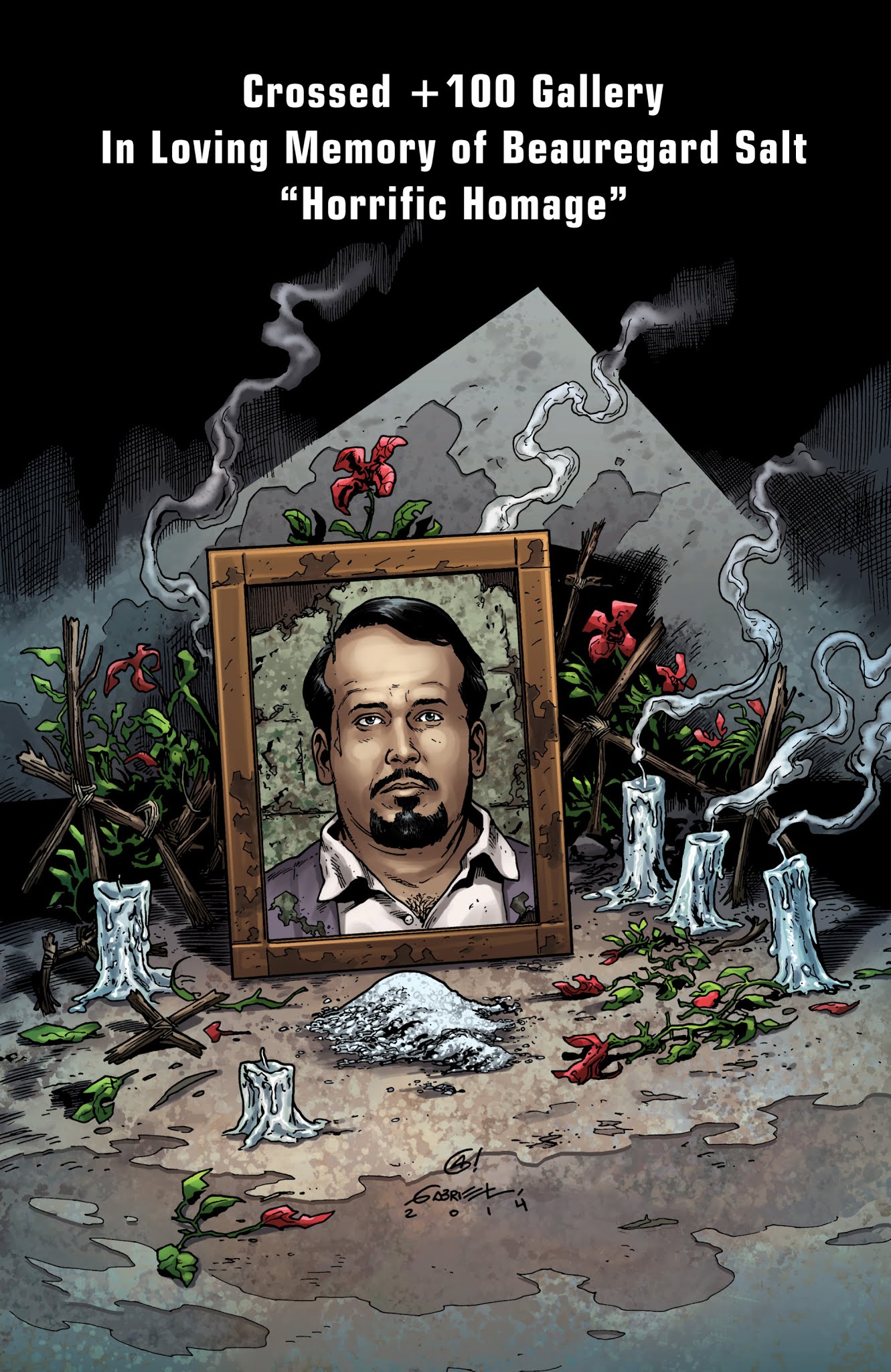 Read online Crossed Plus One Hundred: Mimic comic -  Issue #6 - 36