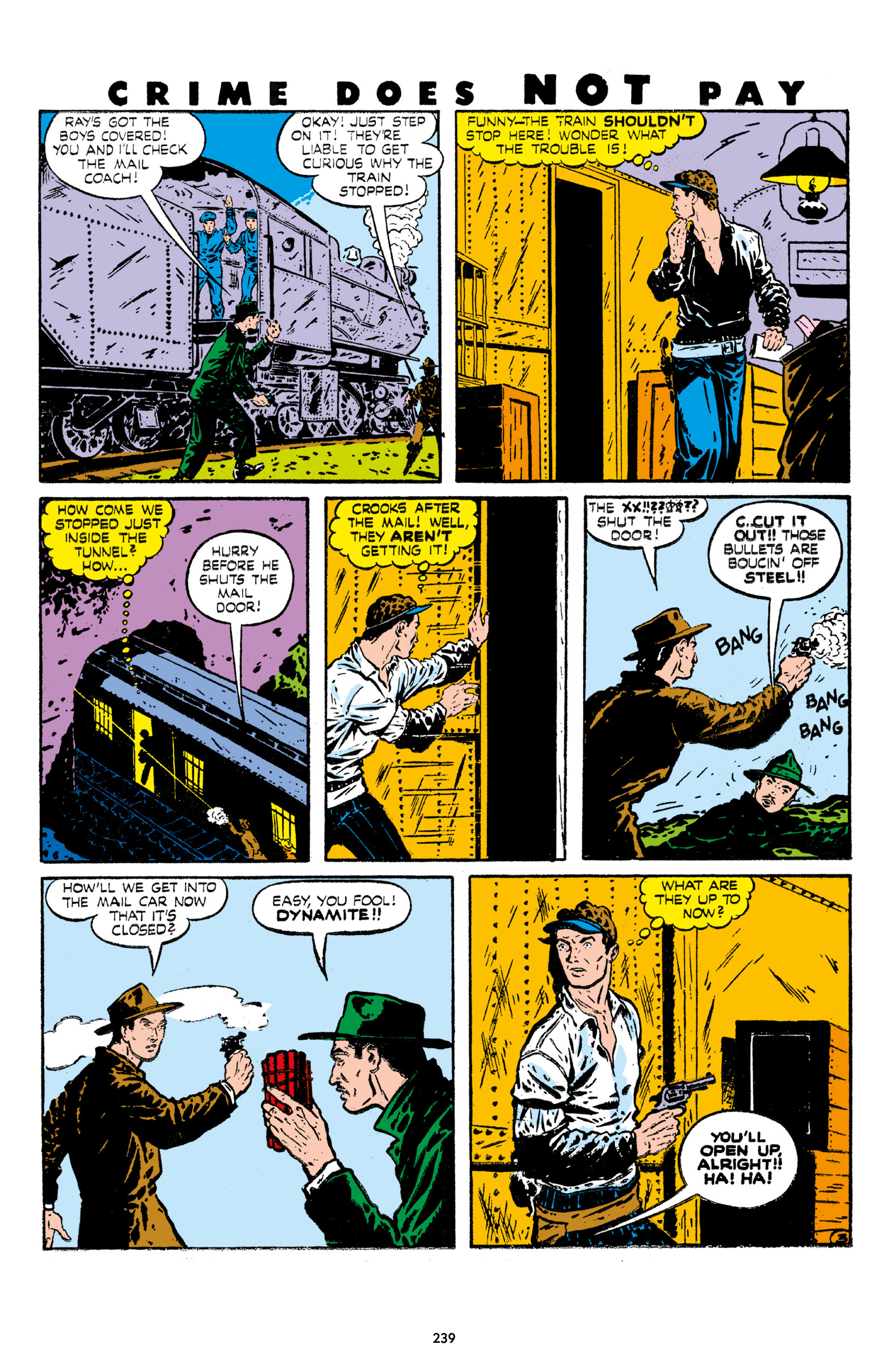 Read online Crime Does Not Pay Archives comic -  Issue # TPB 7 (Part 3) - 40