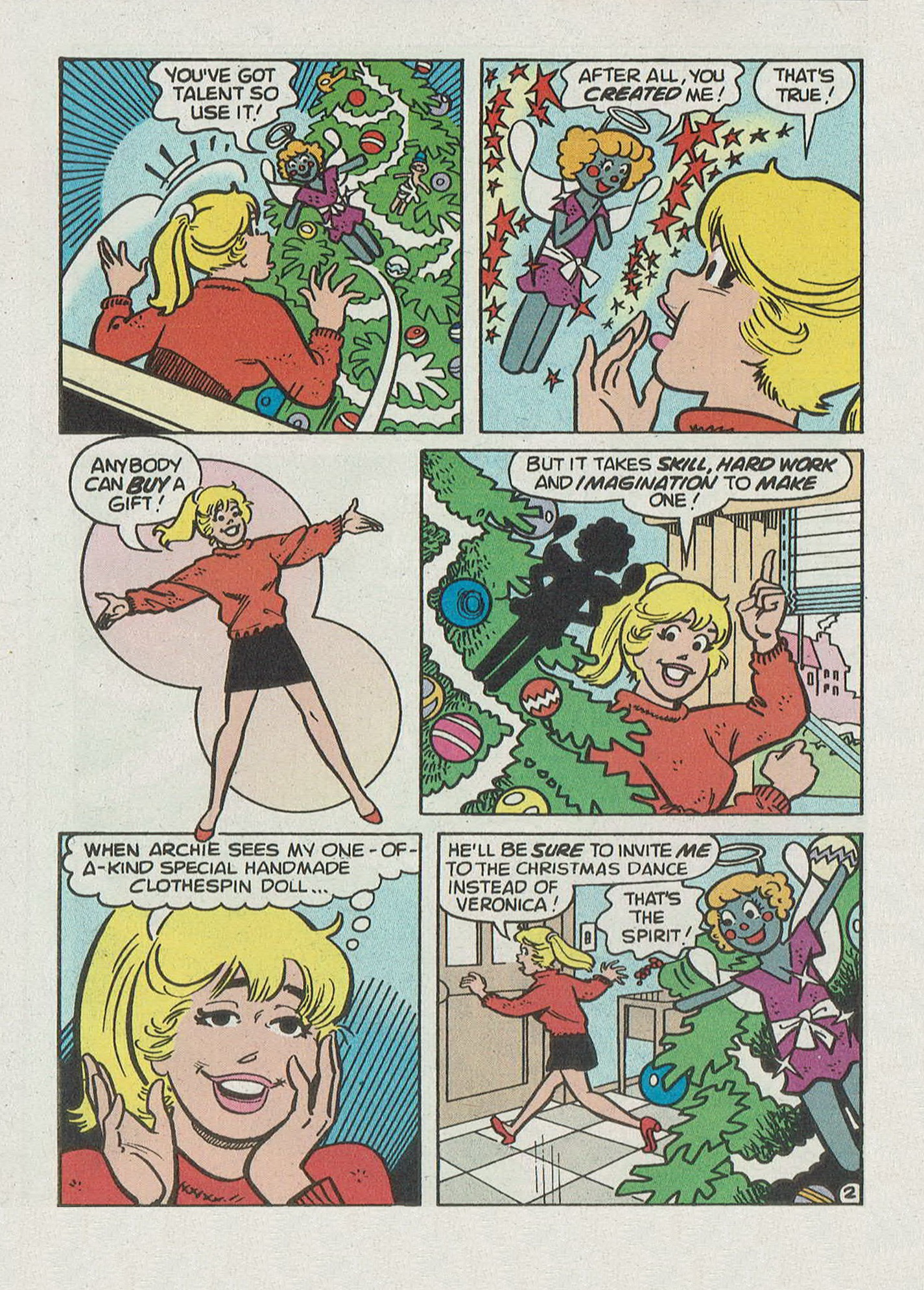 Read online Archie's Holiday Fun Digest comic -  Issue #8 - 24