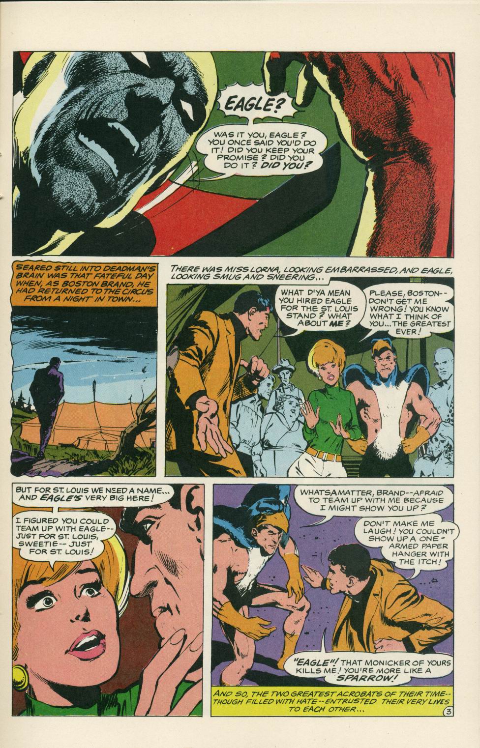 Read online Deadman (1985) comic -  Issue #2 - 29