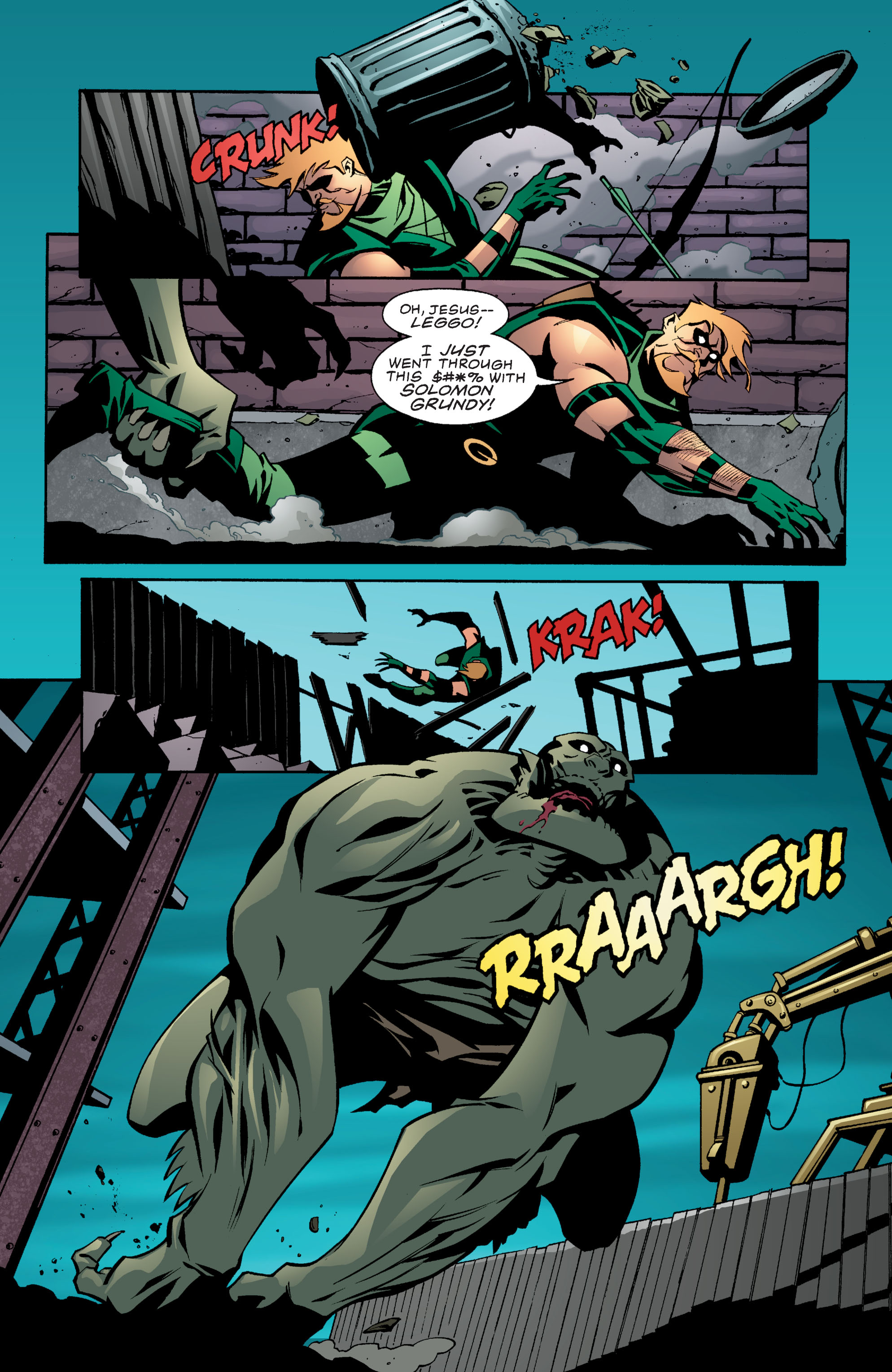 Read online Green Arrow (2001) comic -  Issue #27 - 19