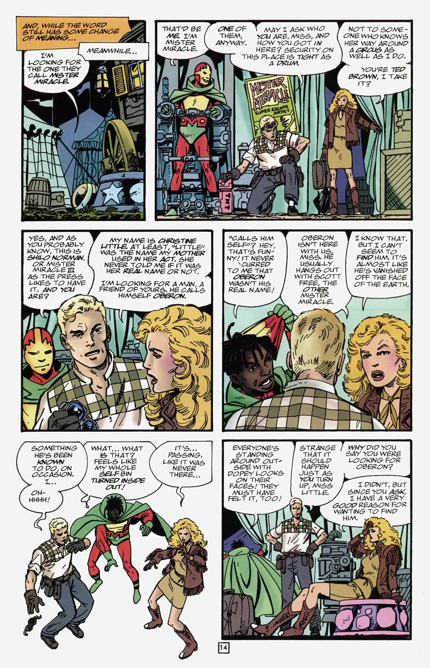 Read online Jack Kirby's Fourth World (1997) comic -  Issue #5 - 14