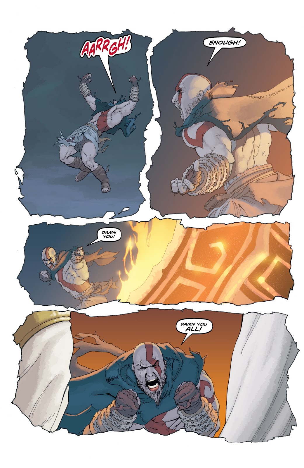 God of War: Fallen God issue 4 - Page 8