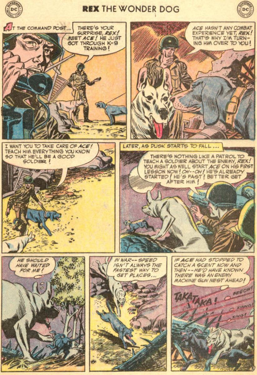 Read online The Adventures of Rex the Wonder Dog comic -  Issue #7 - 5