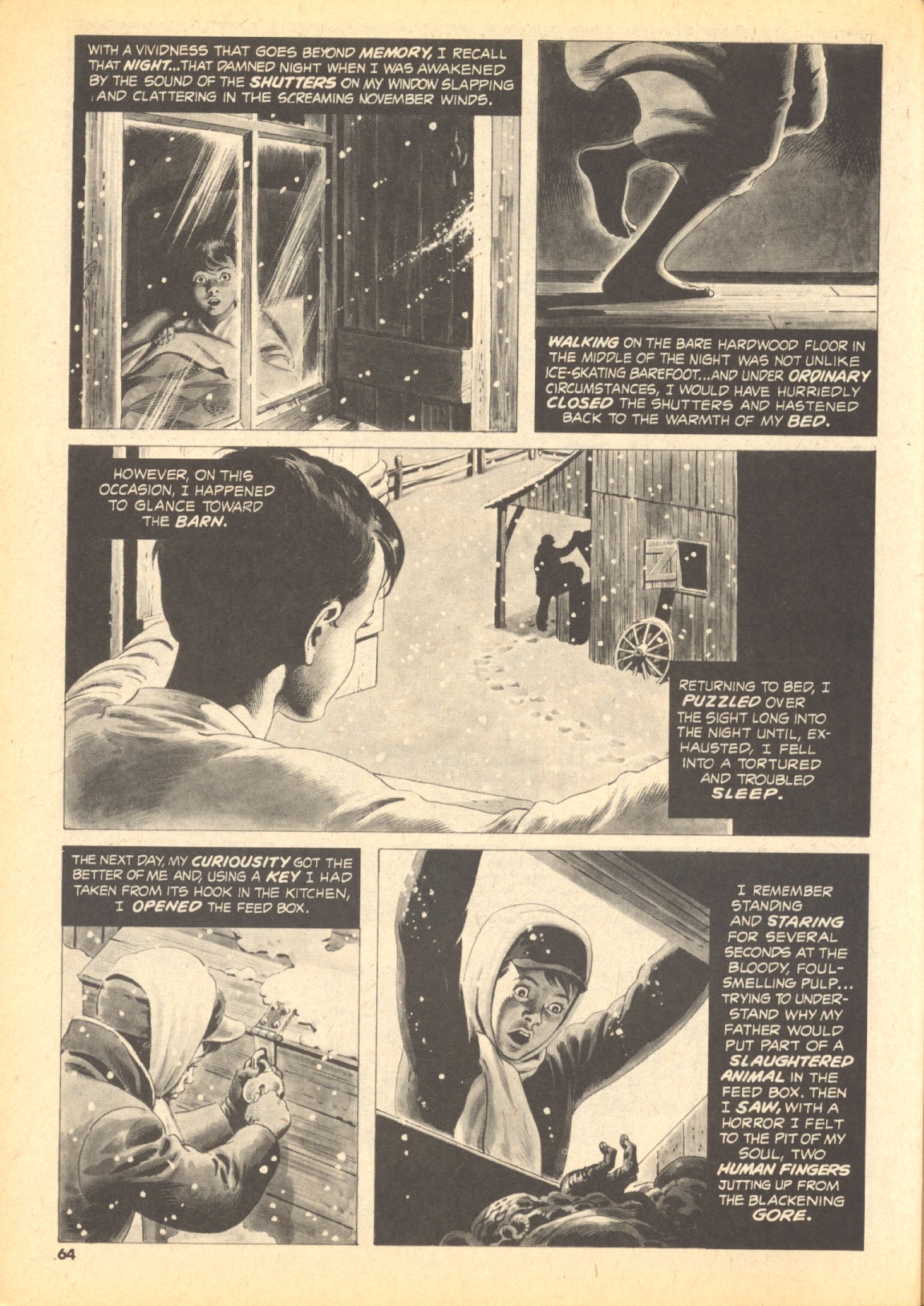 Read online Creepy (1964) comic -  Issue #91 - 64