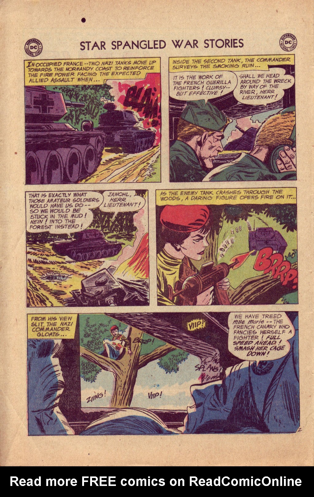 Read online Star Spangled War Stories (1952) comic -  Issue #85 - 4