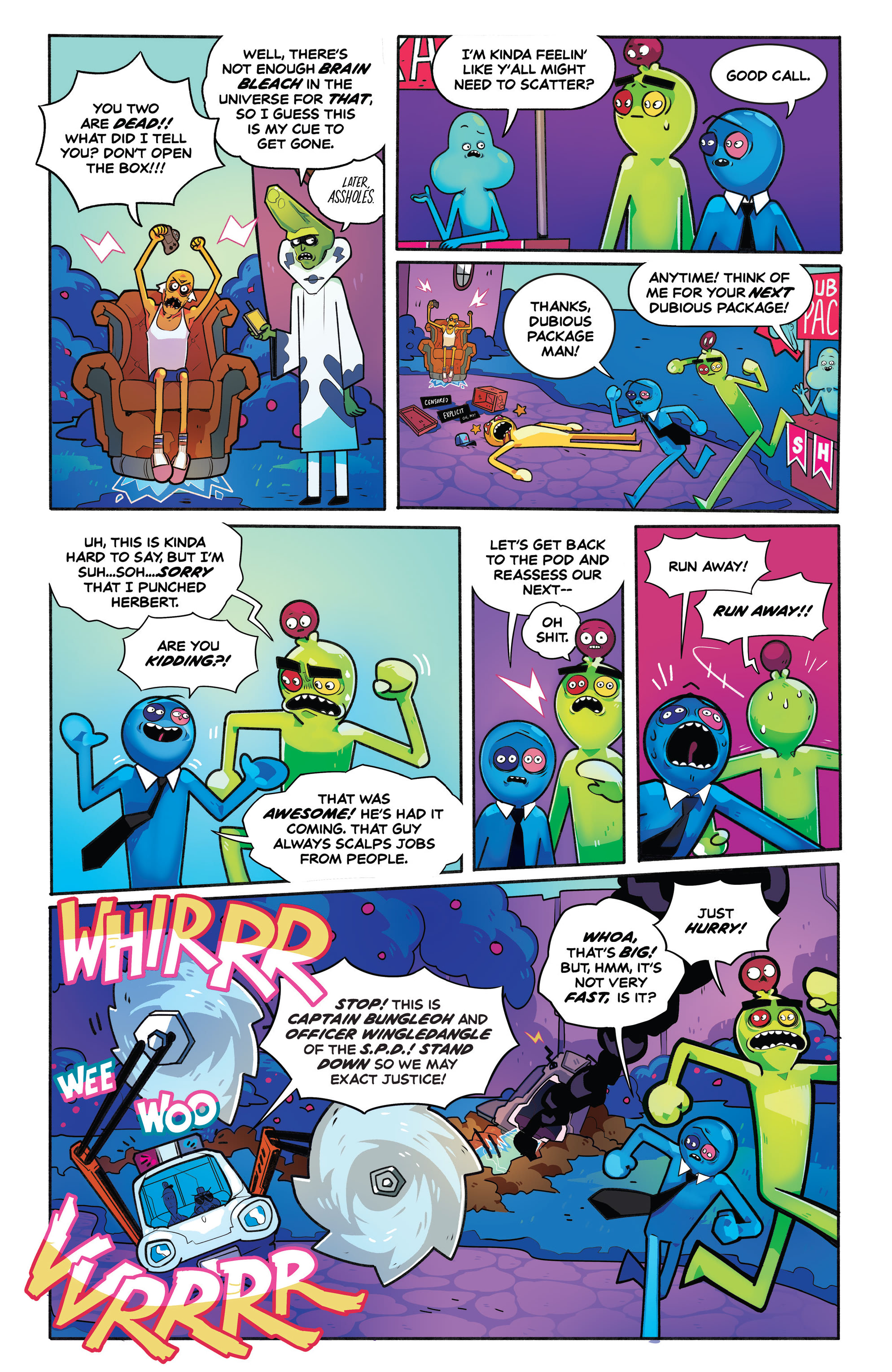 Read online Trover Saves The Universe comic -  Issue #2 - 10