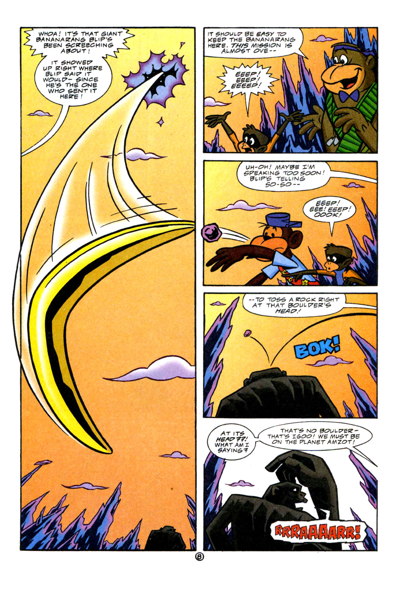 Read online Cartoon Network Presents comic -  Issue #8 - 12