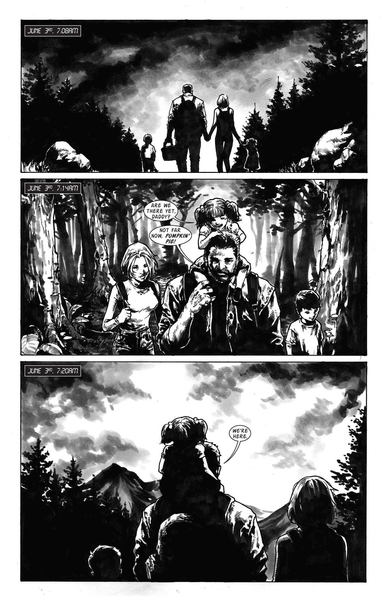 Read online One Day comic -  Issue #1 - 8