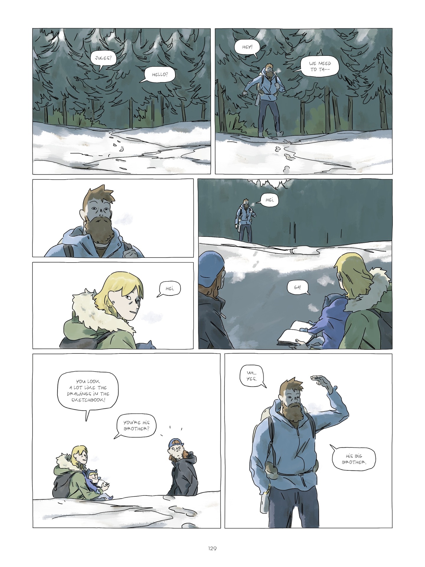 Read online Cold Front comic -  Issue # TPB (Part 2) - 31