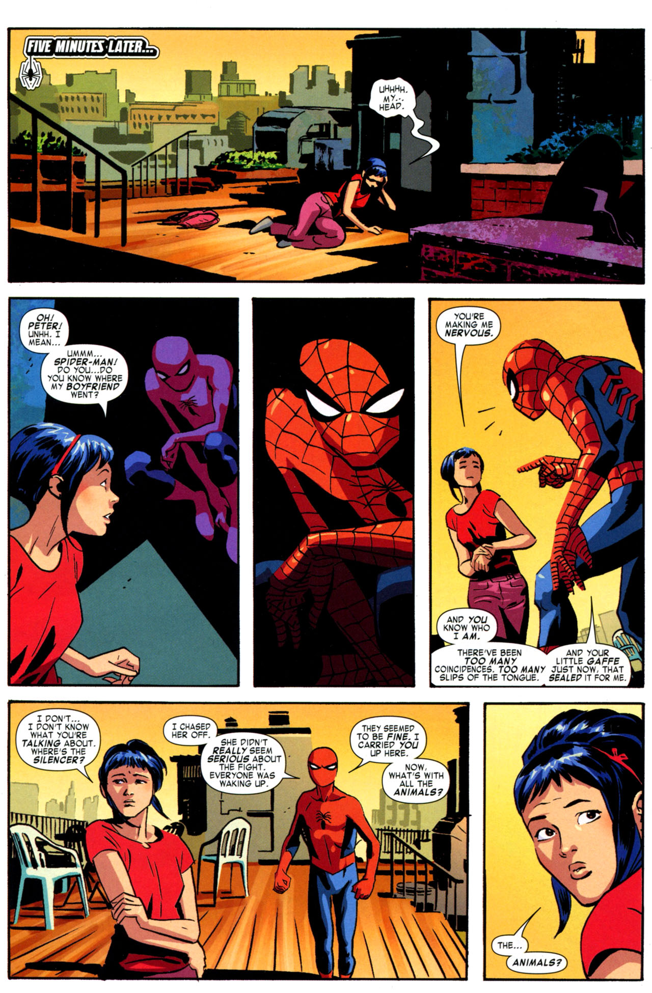 Read online Marvel Adventures Spider-Man (2005) comic -  Issue #57 - 8