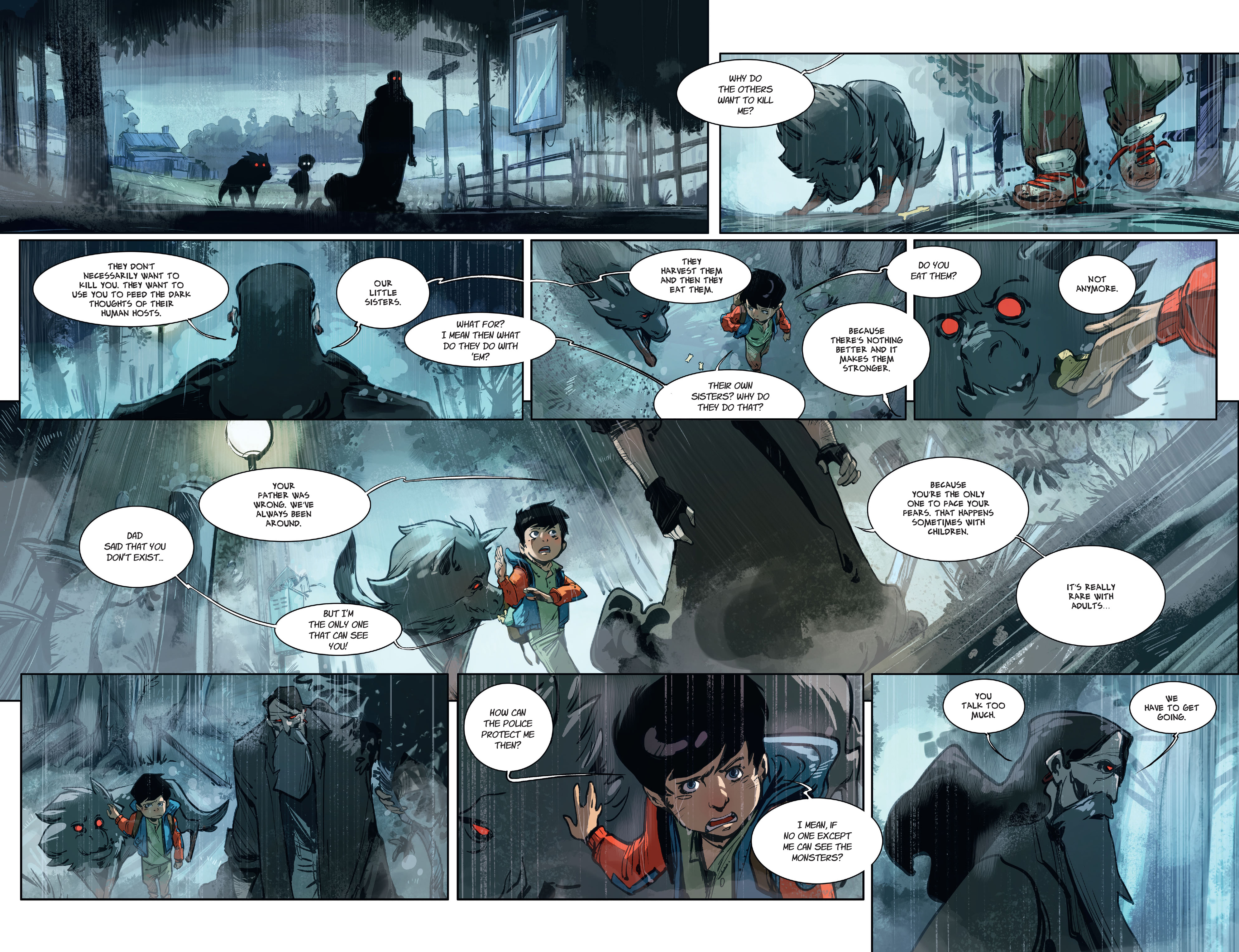 Read online The Boogyman comic -  Issue #2 - 18