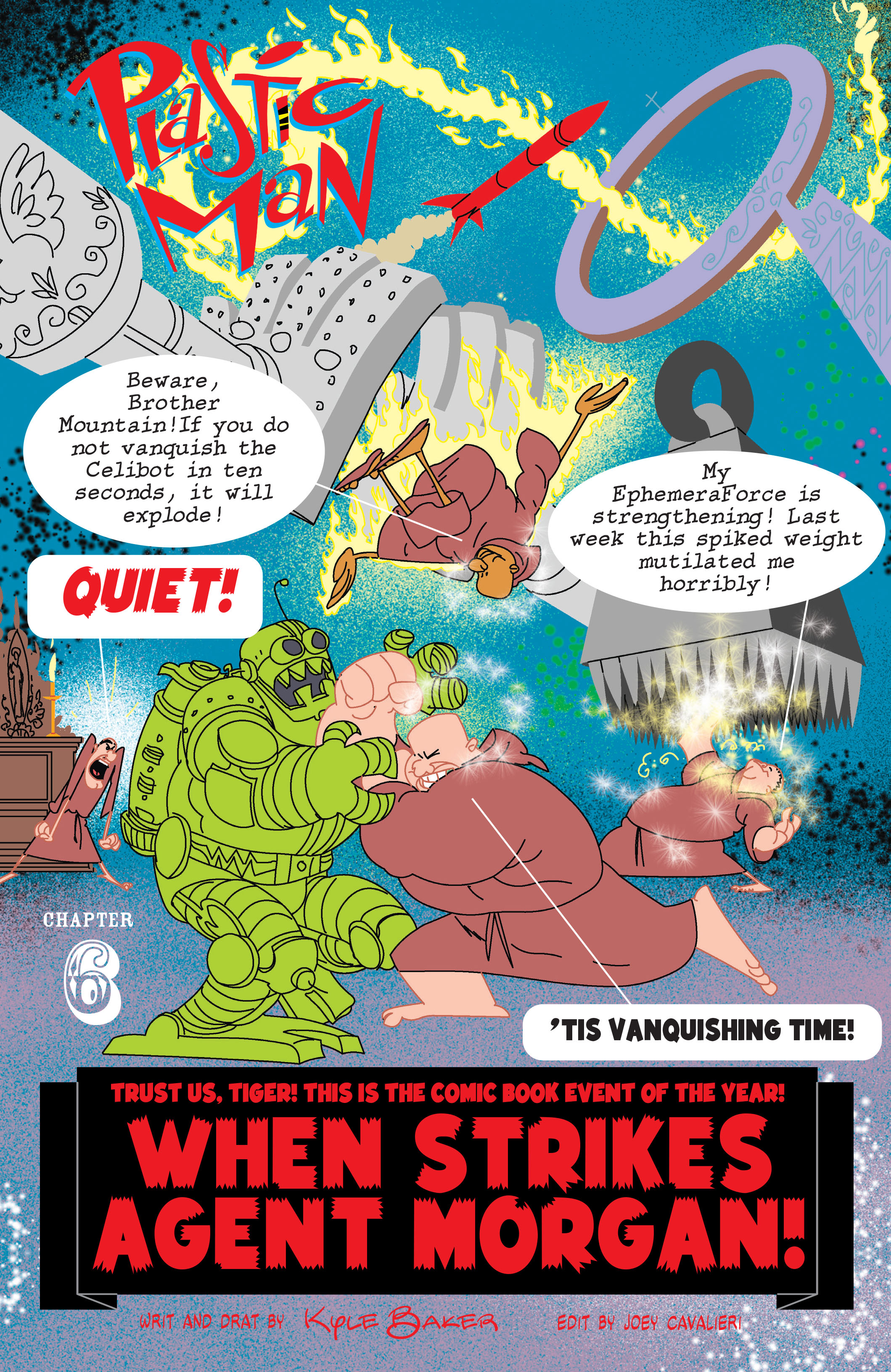 Read online Plastic Man (2004) comic -  Issue # _Rubber Banded - The Deluxe Edition (Part 2) - 25