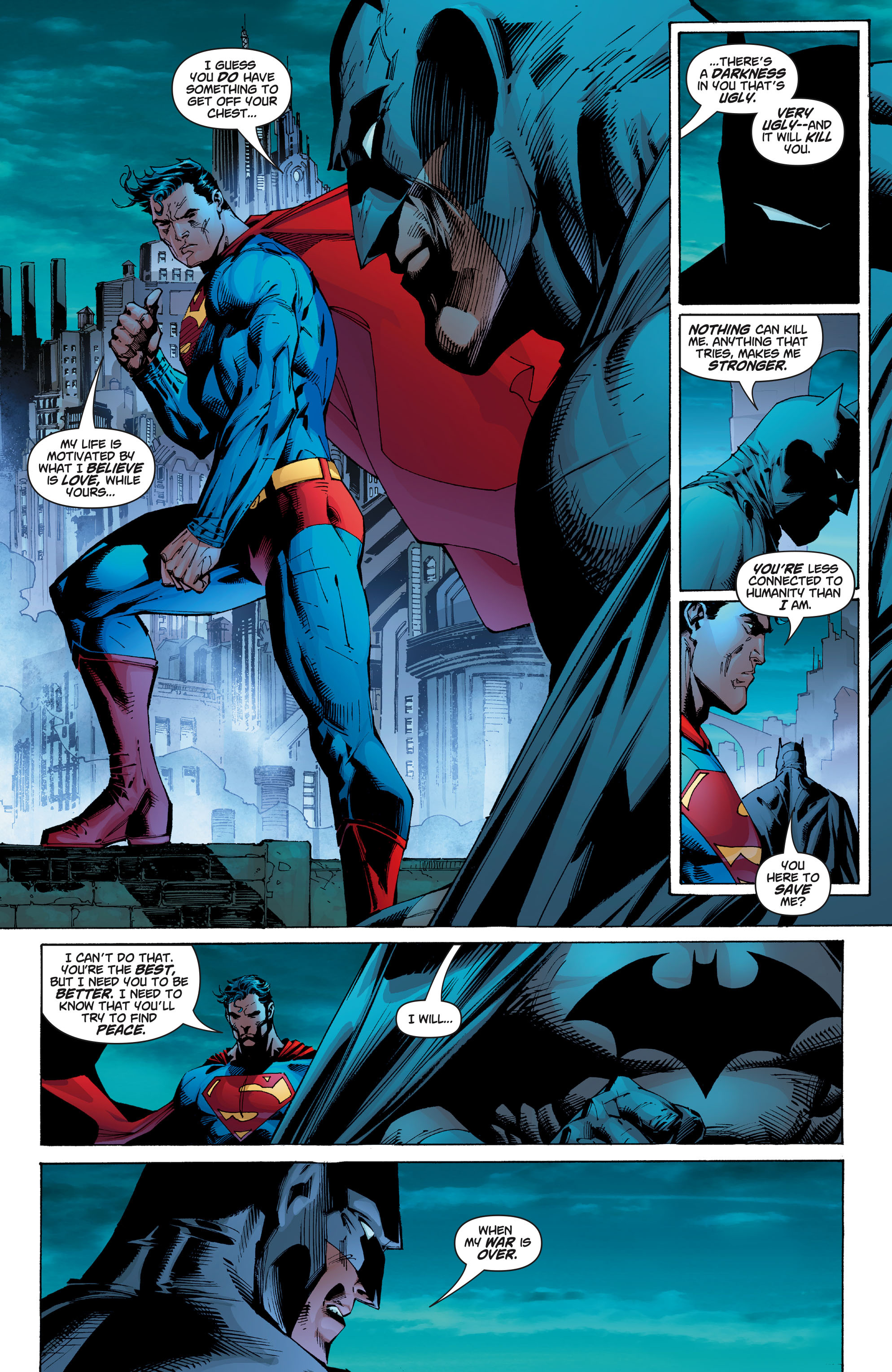 Read online Superman: For Tomorrow comic -  Issue # TPB (Part 2) - 70