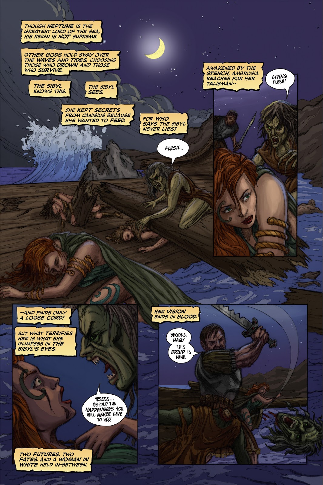 Empire of the Wolf issue TPB - Page 97