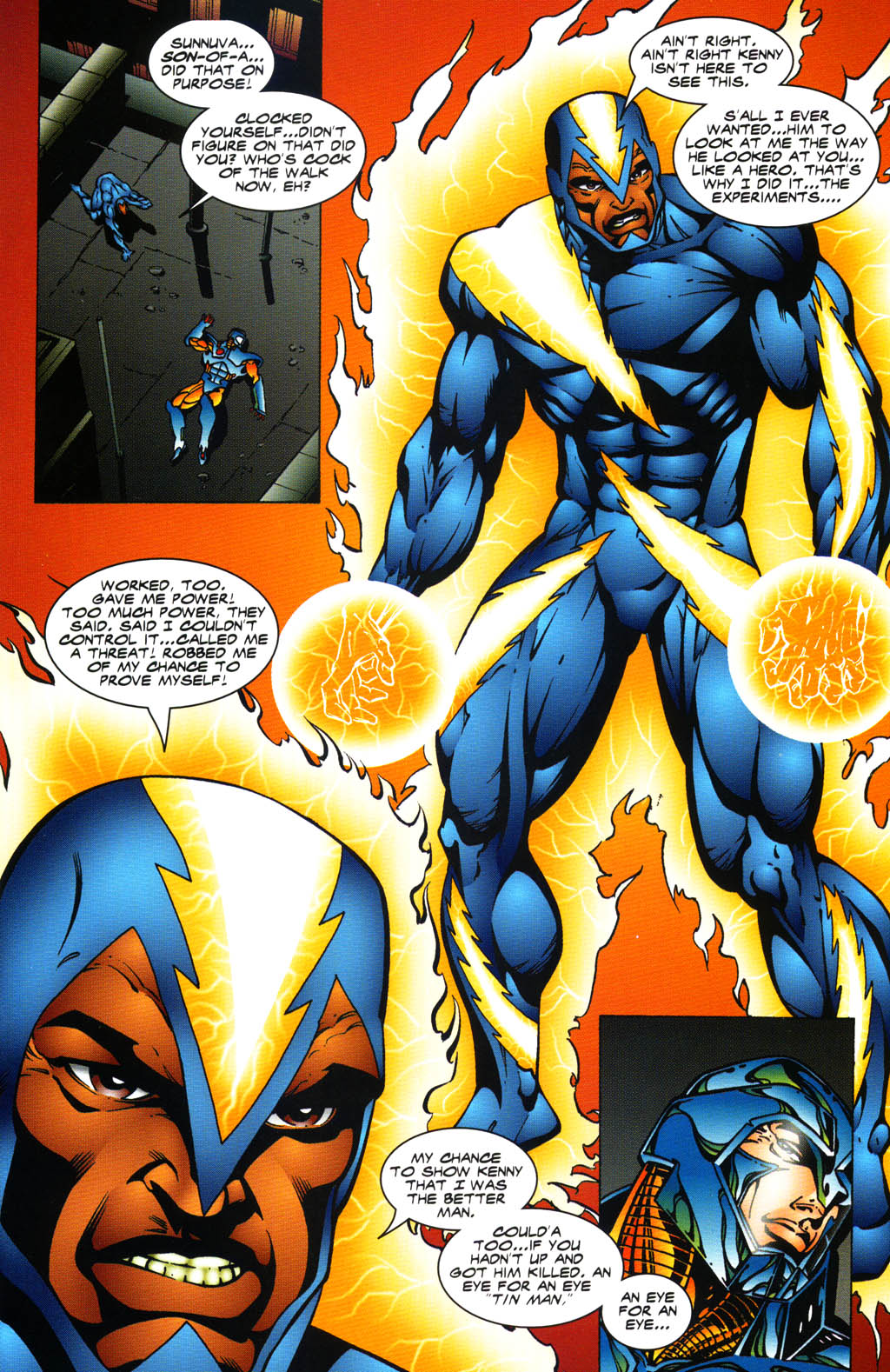 Read online X-O Manowar (1992) comic -  Issue #58 - 12