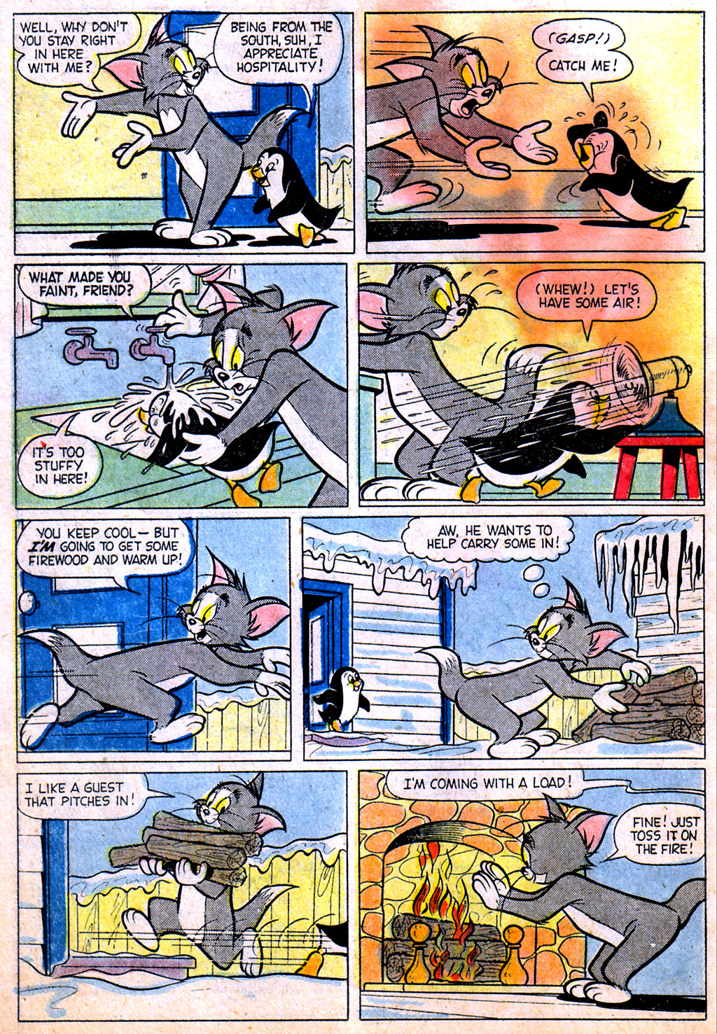 Read online M.G.M.'s Tom and Jerry's Winter Fun comic -  Issue #6 - 81