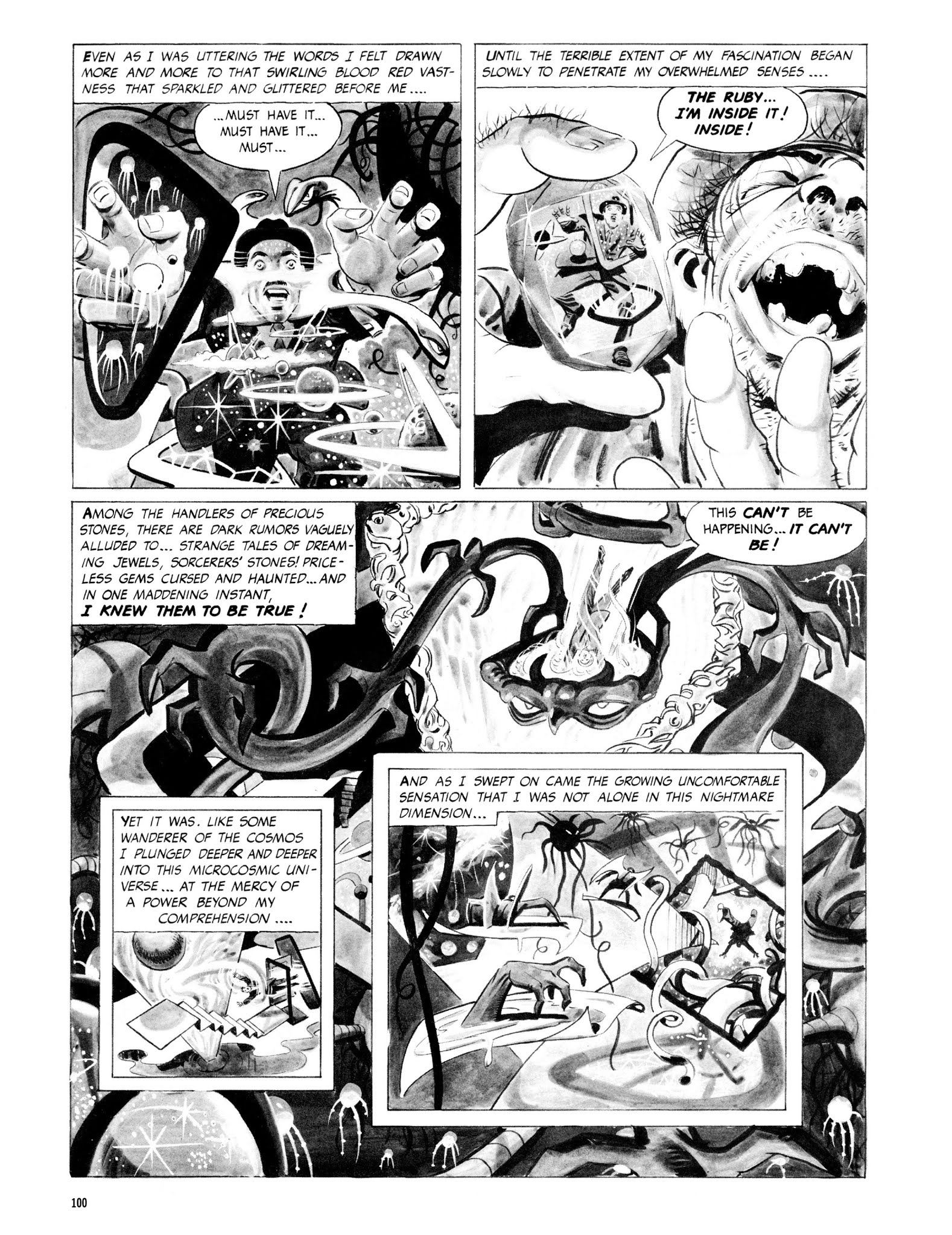 Read online Creepy Presents Steve Ditko comic -  Issue # TPB - 100
