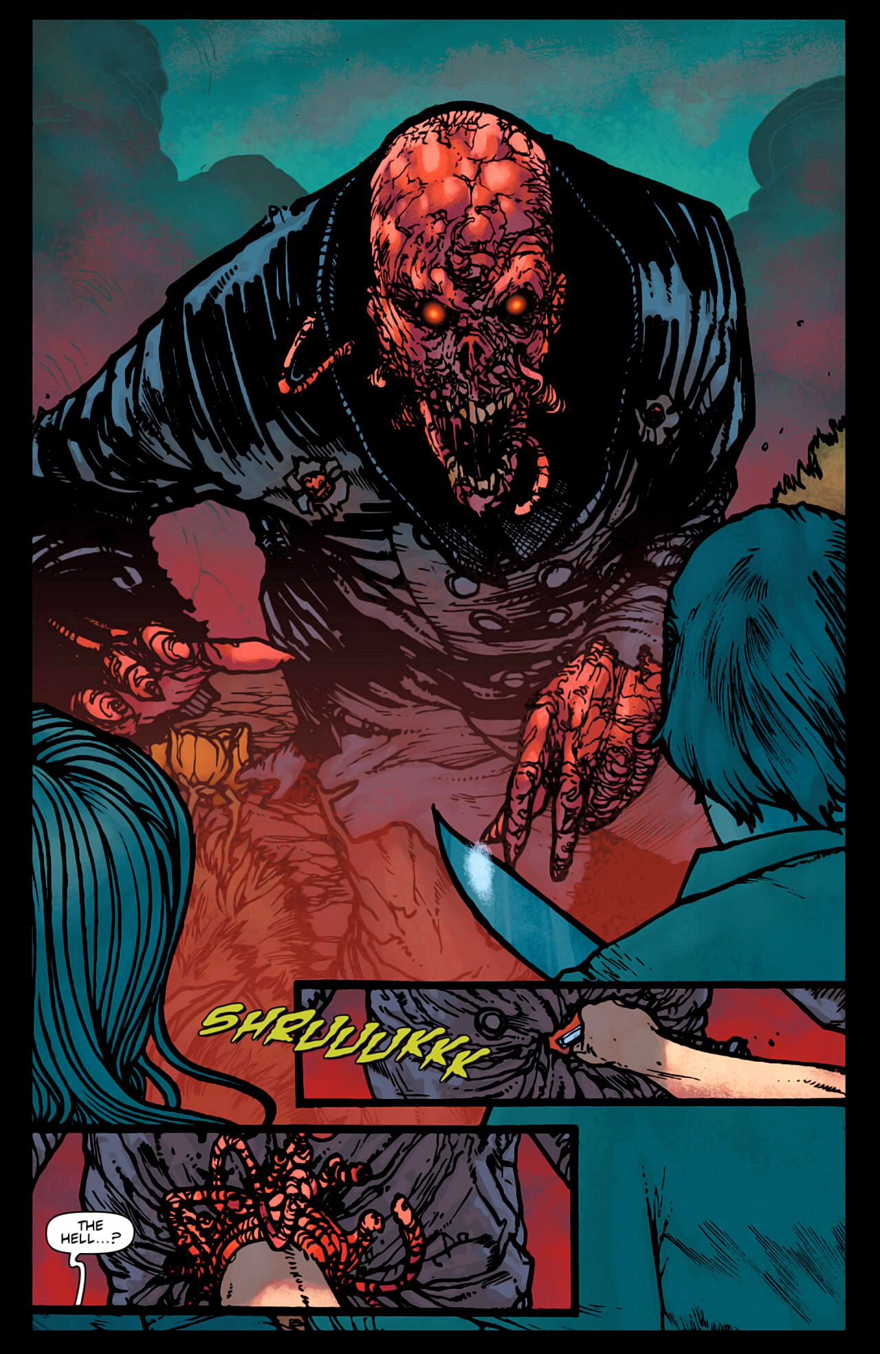 Read online Pilot Season 2011 comic -  Issue # Issue Fleshdigger - 19