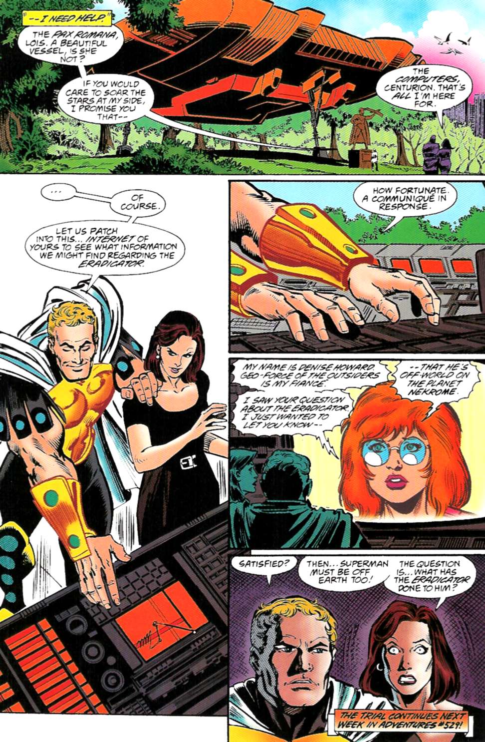 Read online Superman (1987) comic -  Issue #106 - 23