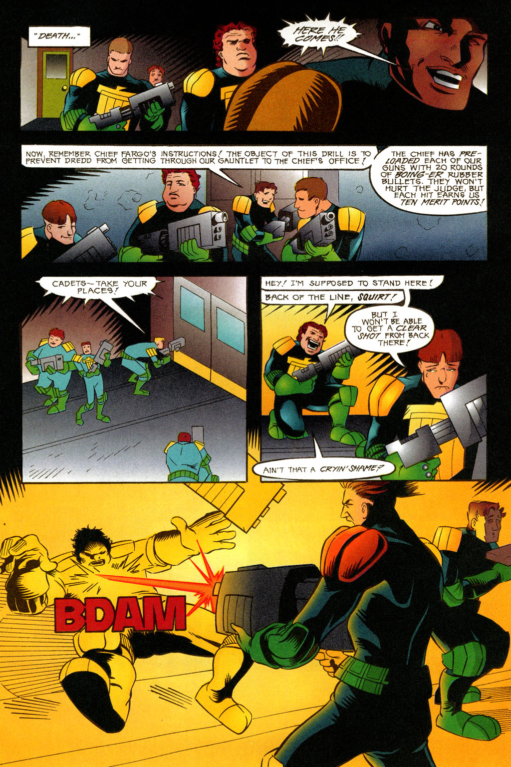 Read online Judge Dredd (1994) comic -  Issue #10 - 19