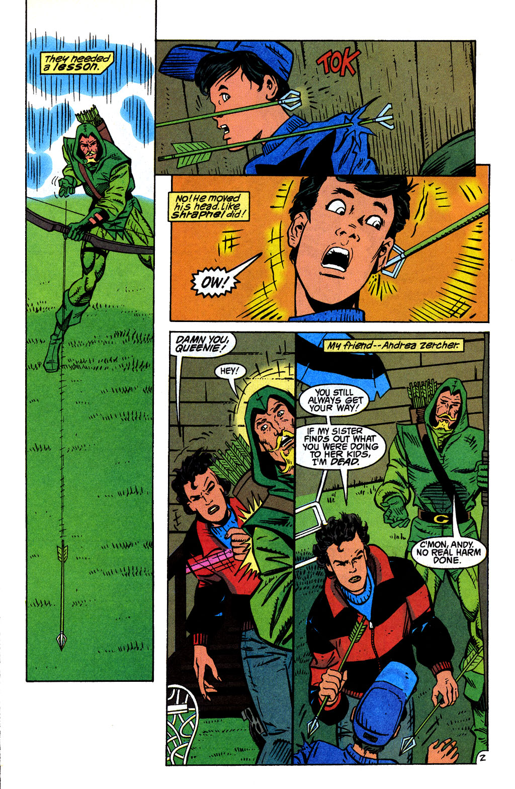 Read online Green Arrow (1988) comic -  Issue #82 - 3