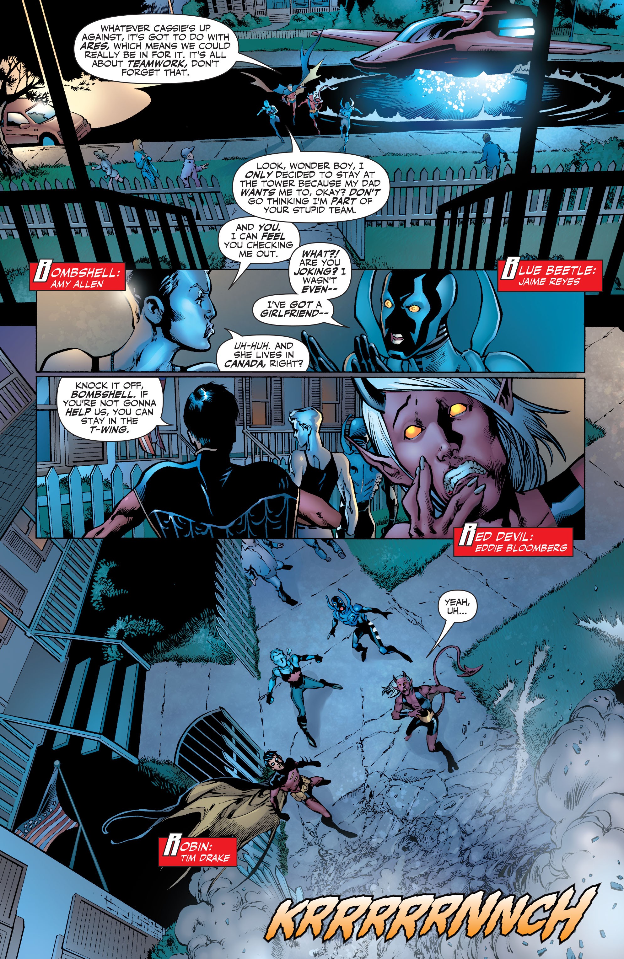 Read online Teen Titans (2003) comic -  Issue #65 - 4