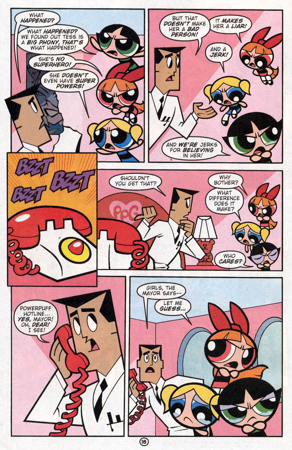 Read online The Powerpuff Girls comic -  Issue #38-2 - 19