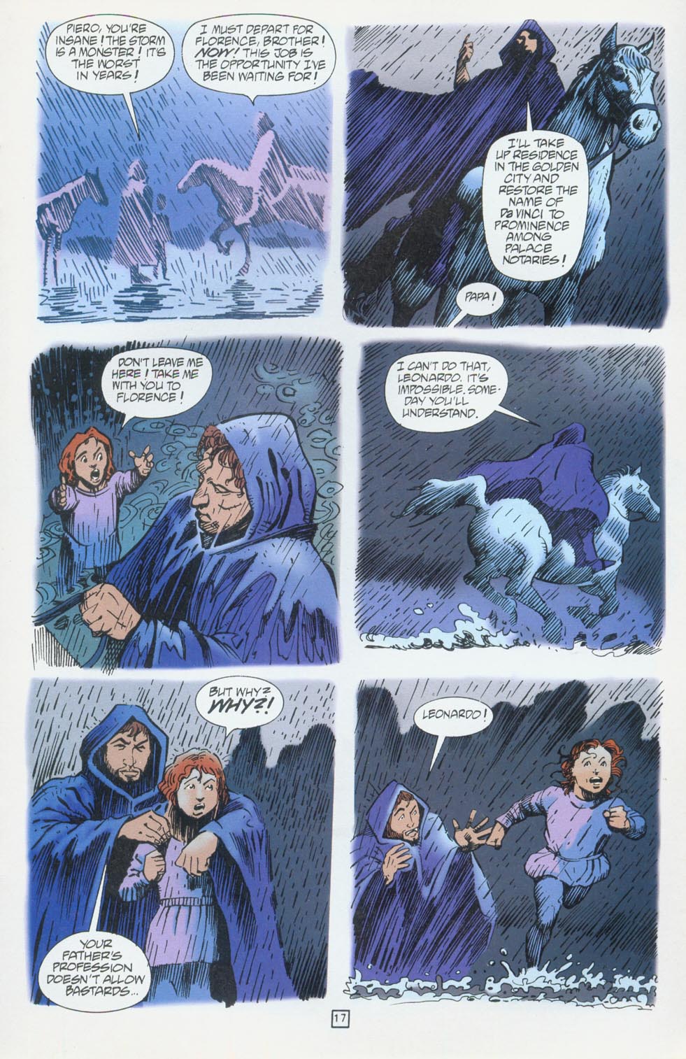 Read online Chiaroscuro comic -  Issue #9 - 19