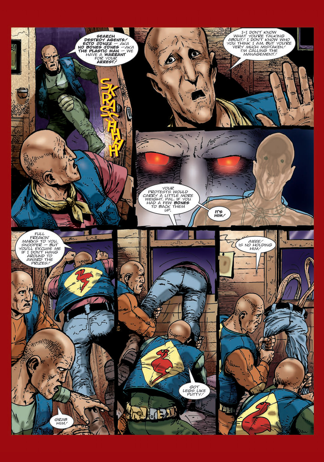 Read online Strontium Dog: Traitor To His Kind comic -  Issue # TPB (Part 2) - 20