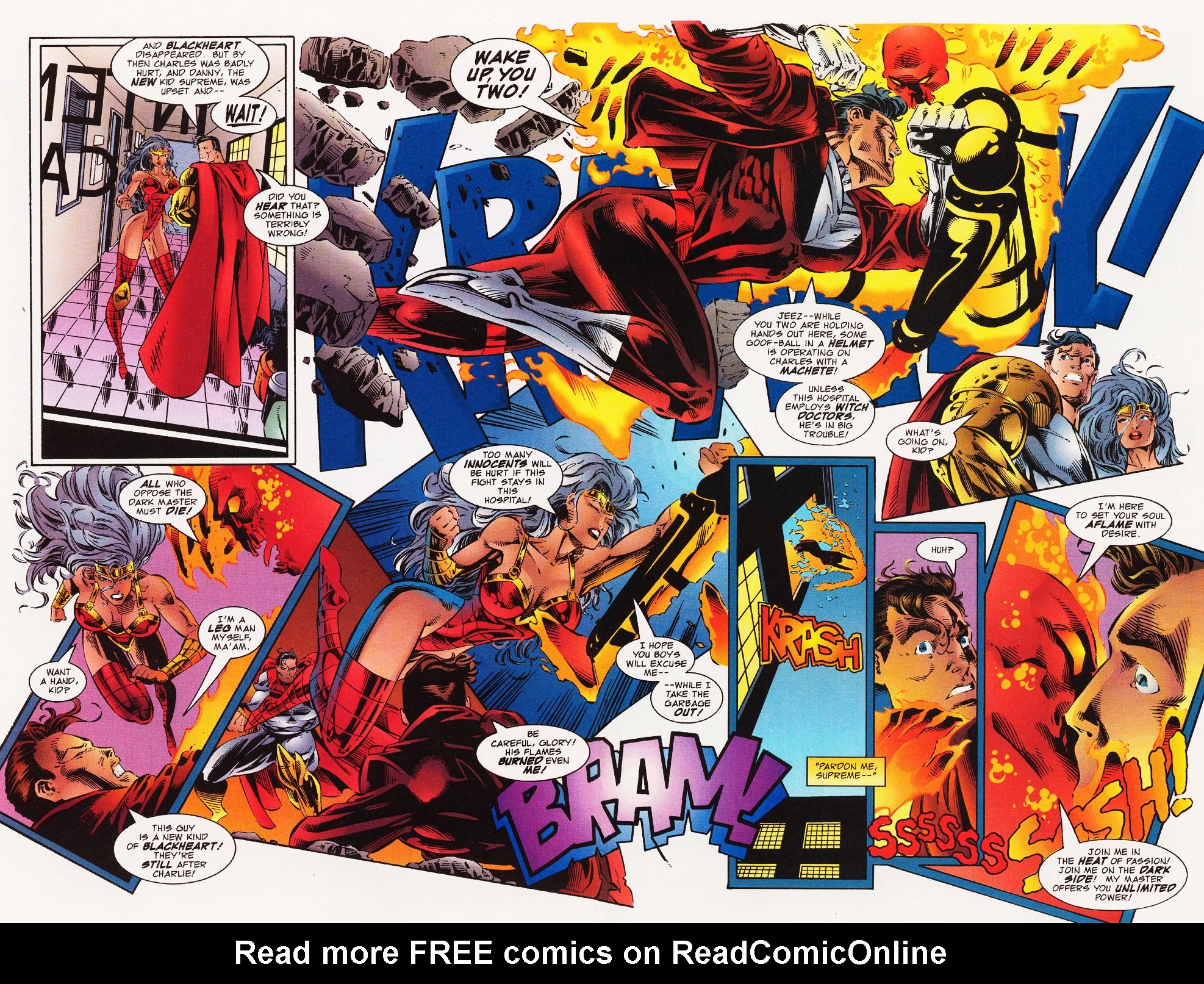Read online Supreme (1992) comic -  Issue #28 - 18