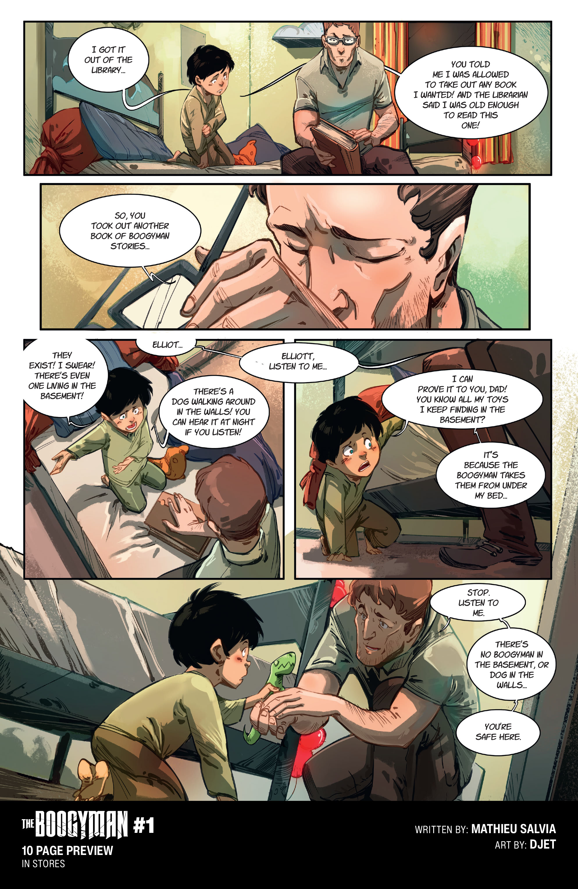 Read online Far Cry: Esperanza's Tears comic -  Issue #3 - 28