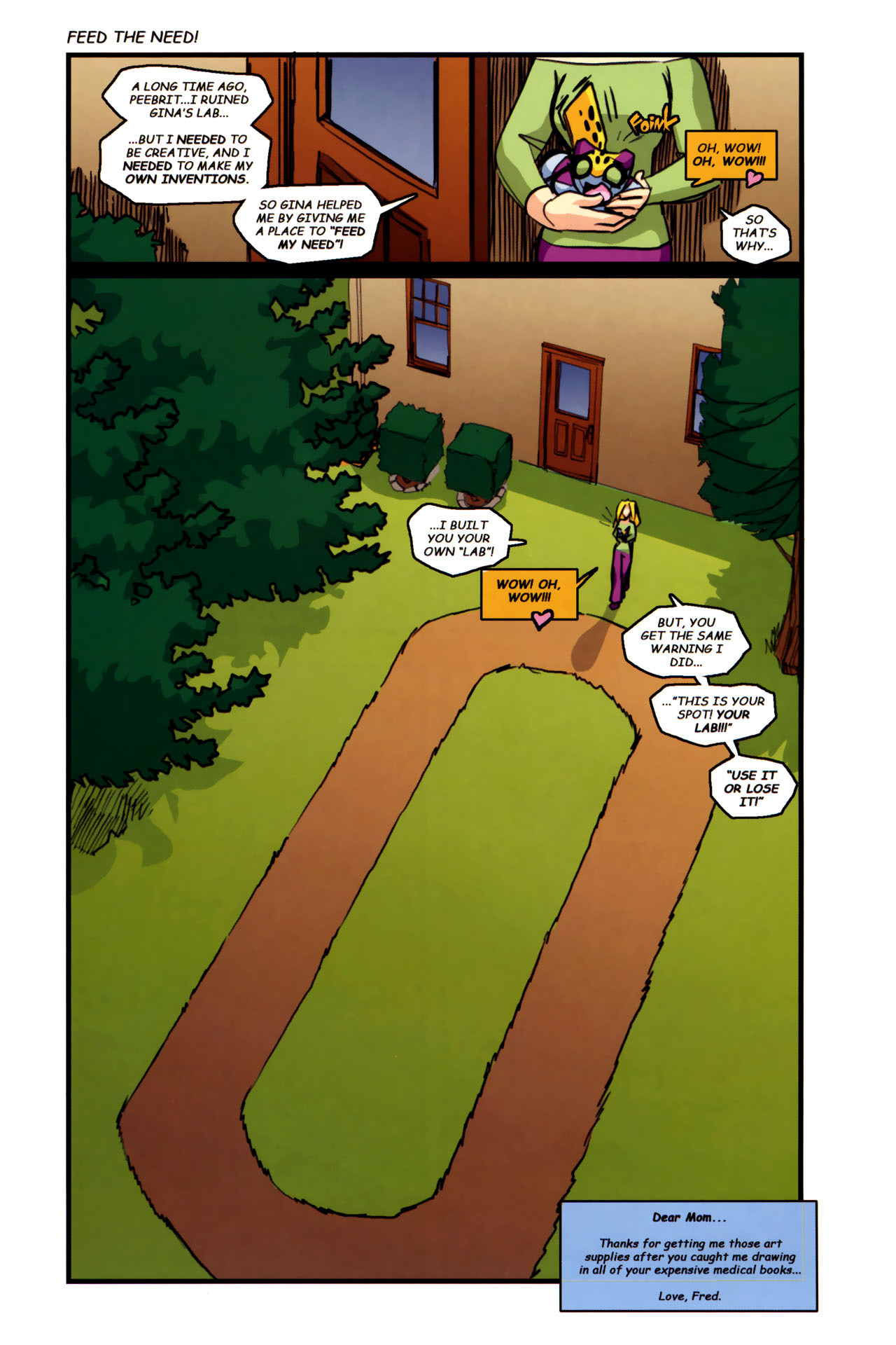 Read online Gold Digger: Peebo Tales comic -  Issue #1 - 30