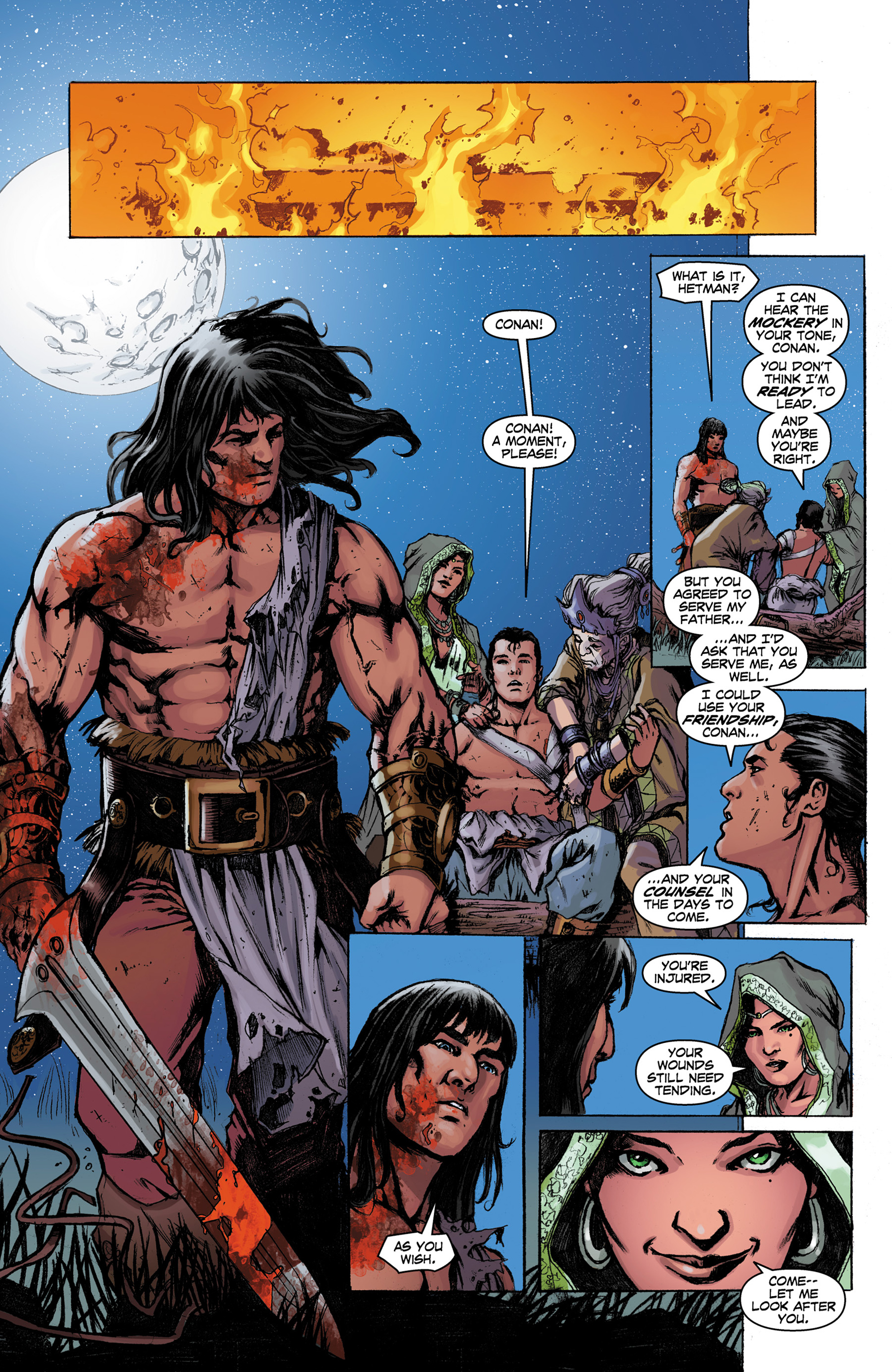 Read online Conan The Slayer comic -  Issue #4 - 19