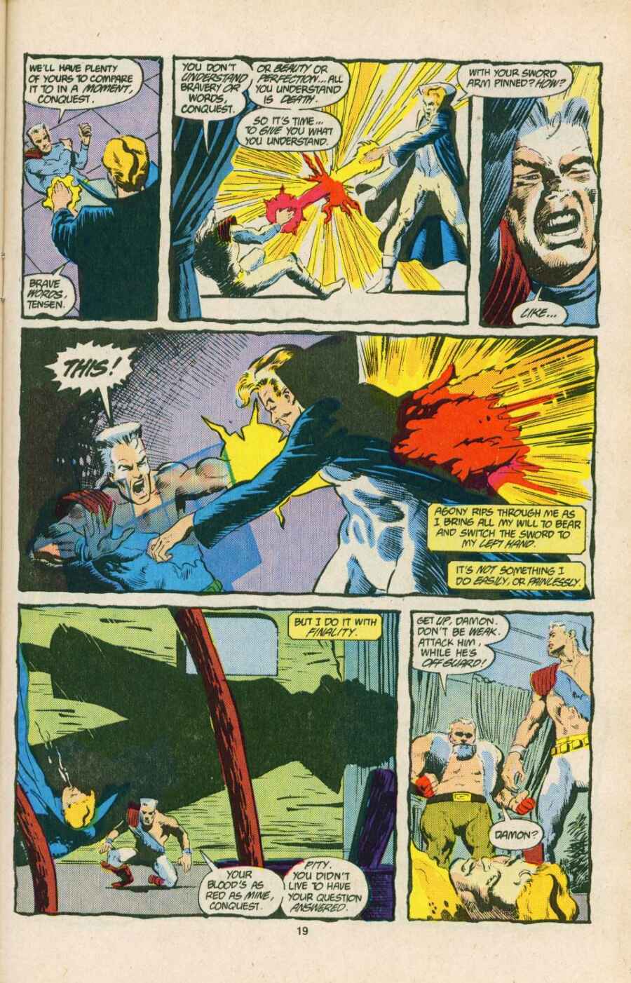 Read online Justice (1986) comic -  Issue #15 - 20