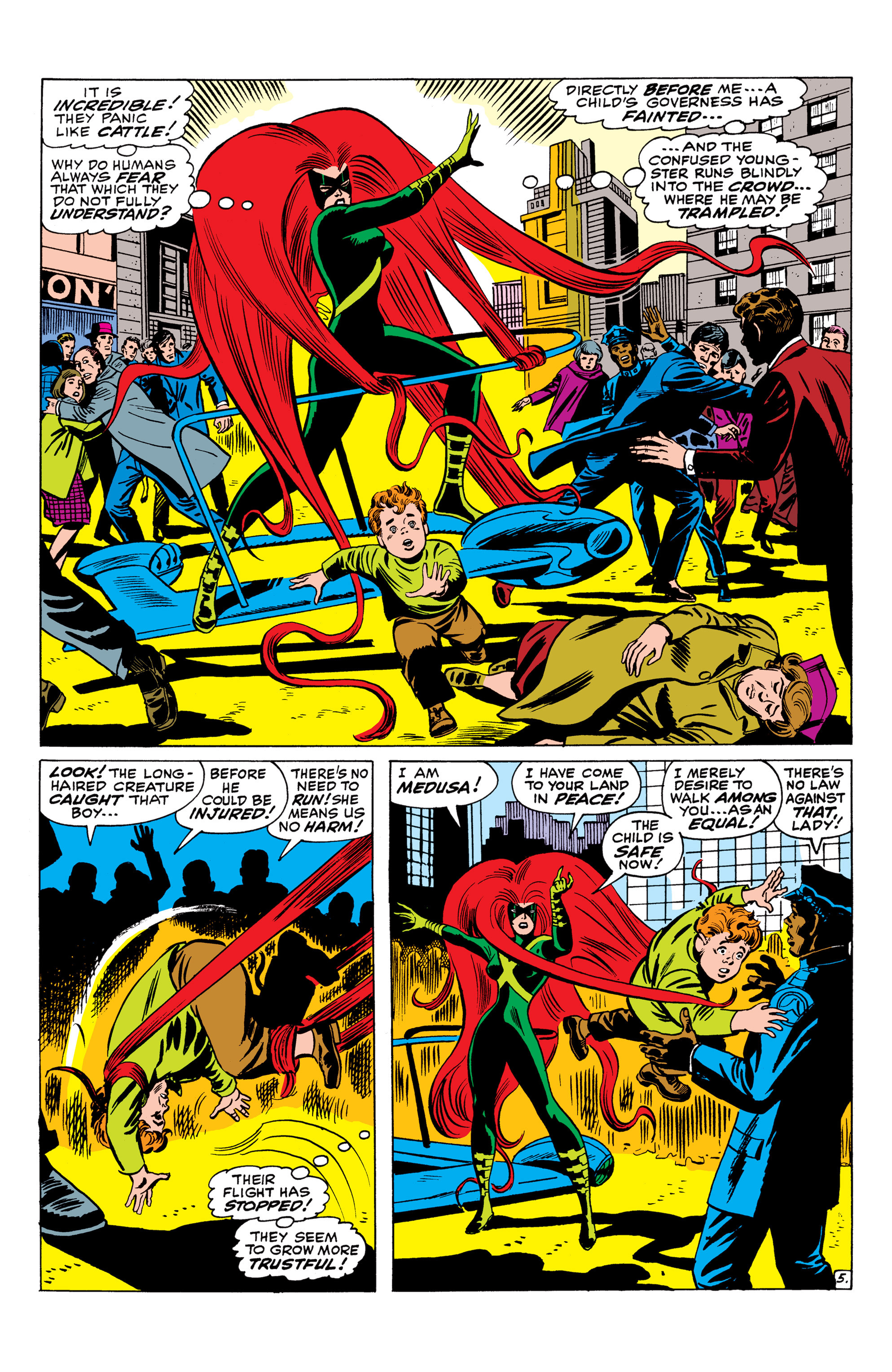 Read online The Amazing Spider-Man (1963) comic -  Issue #62 - 6