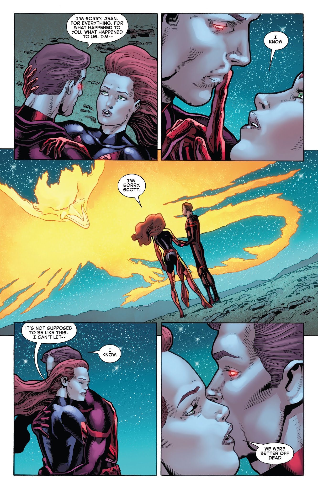 Read online Phoenix Resurrection: The Return of Jean Grey comic -  Issue # _TPB - 119
