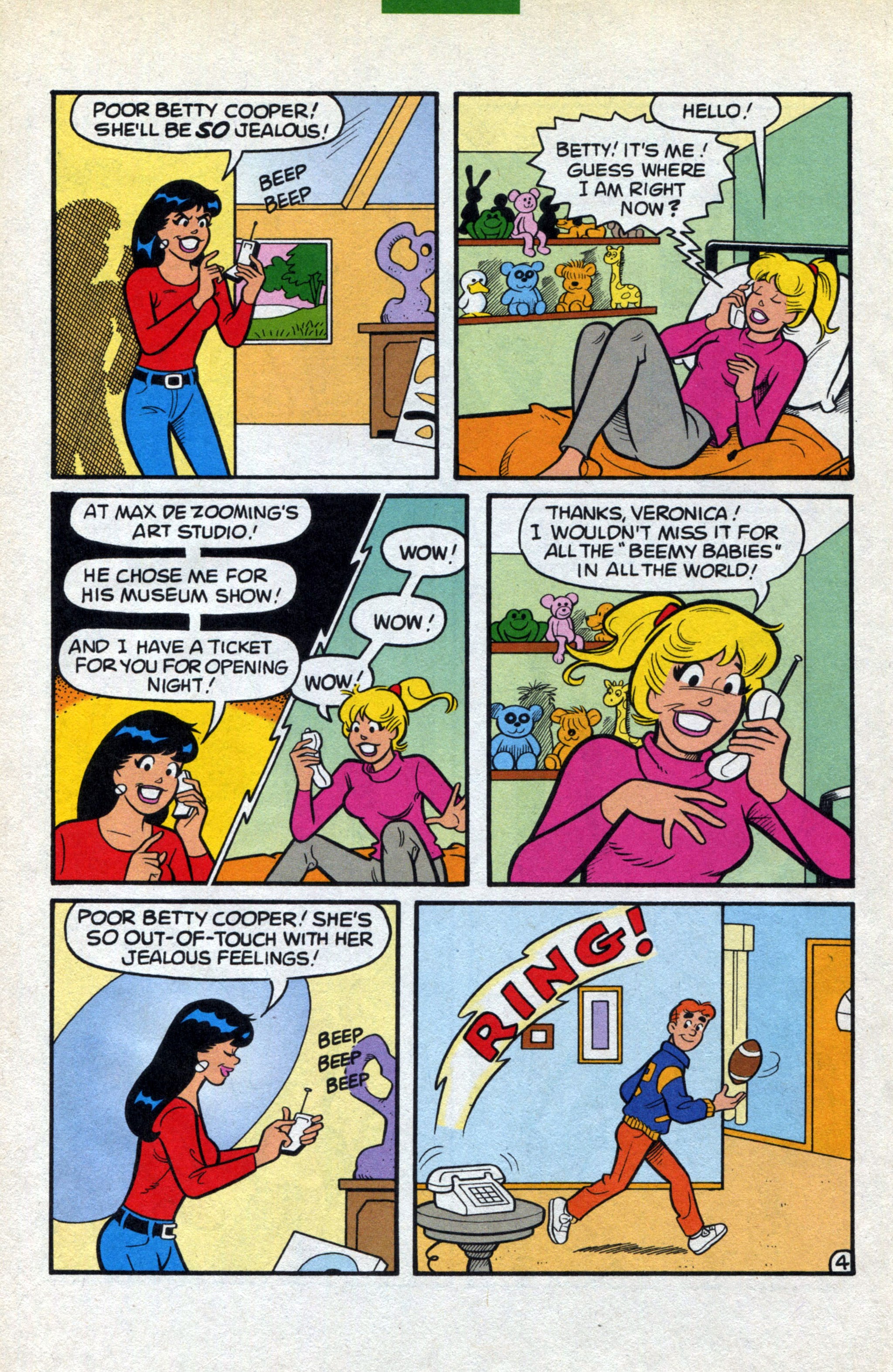 Read online Veronica comic -  Issue #84 - 6