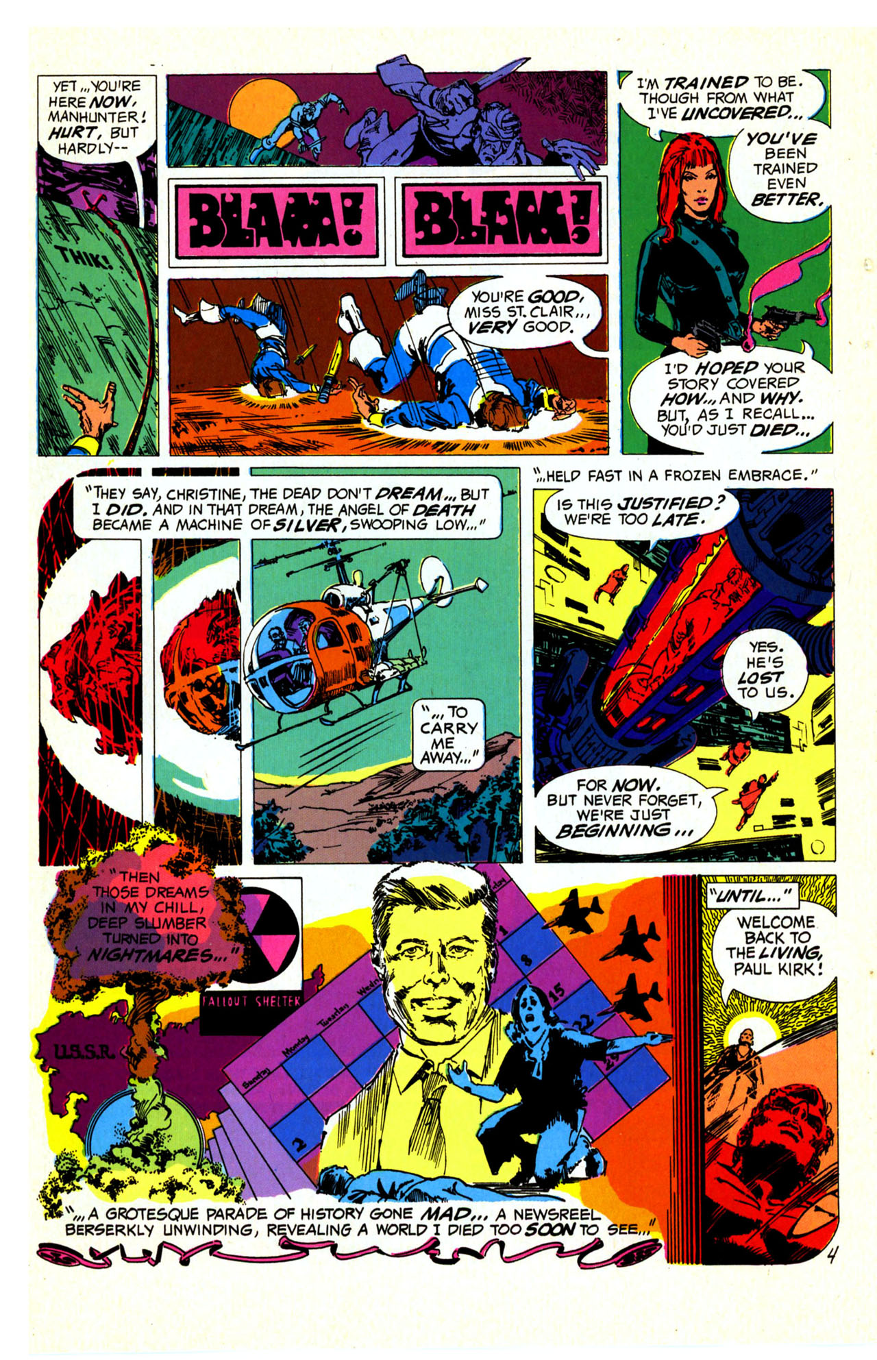 Read online Manhunter (1984) comic -  Issue # Full - 24
