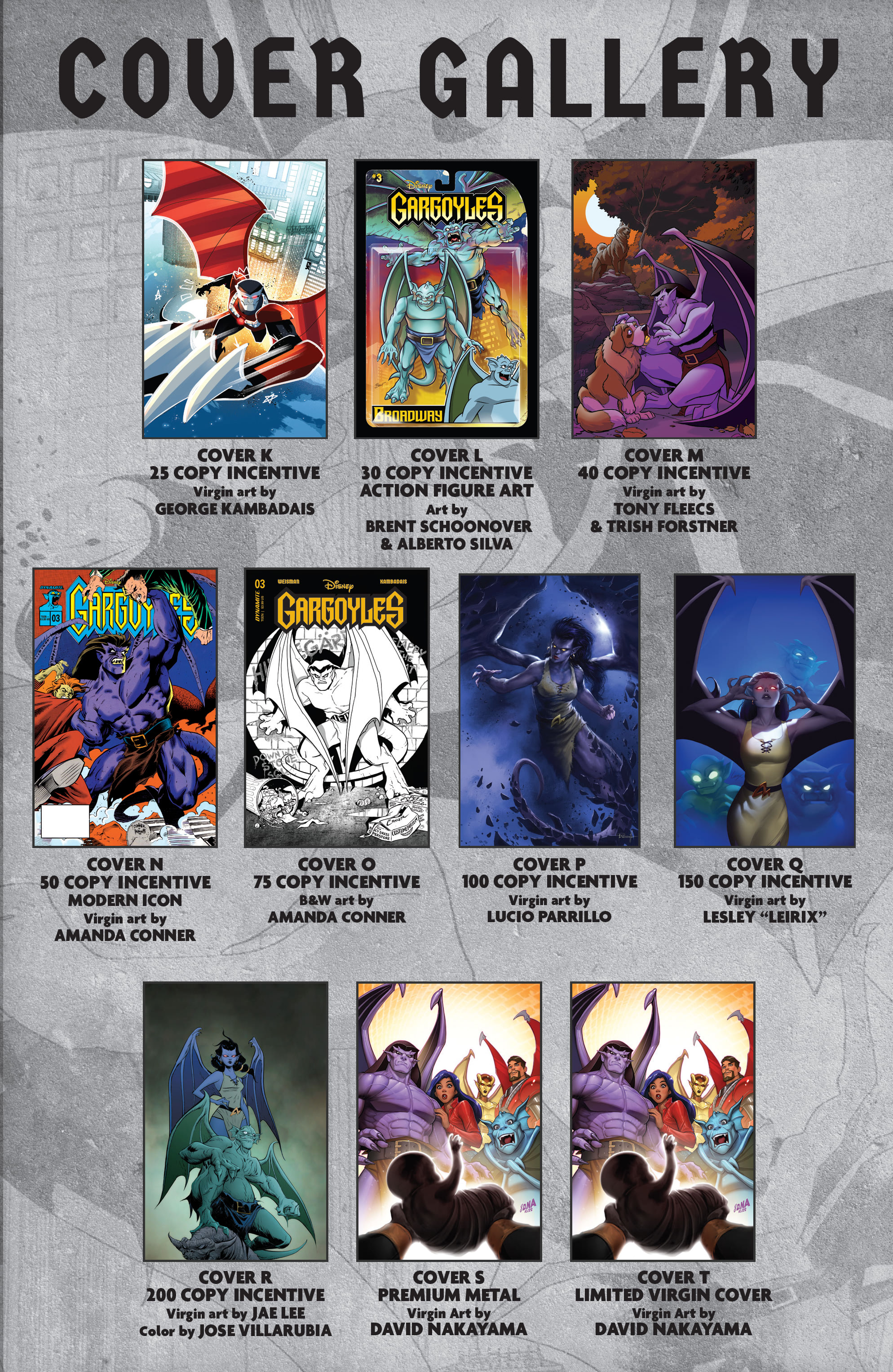Read online Gargoyles (2022) comic -  Issue #3 - 27