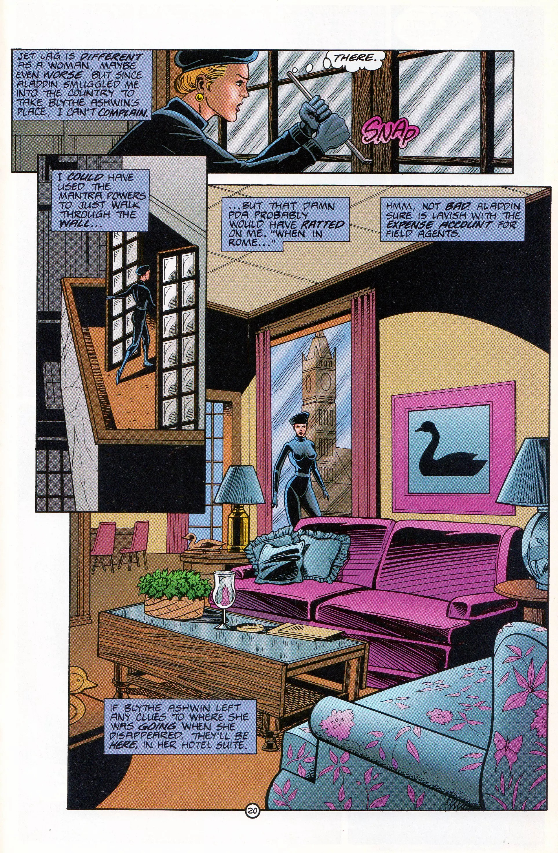 Read online Mantra: Spear of Destiny comic -  Issue #1 - 22