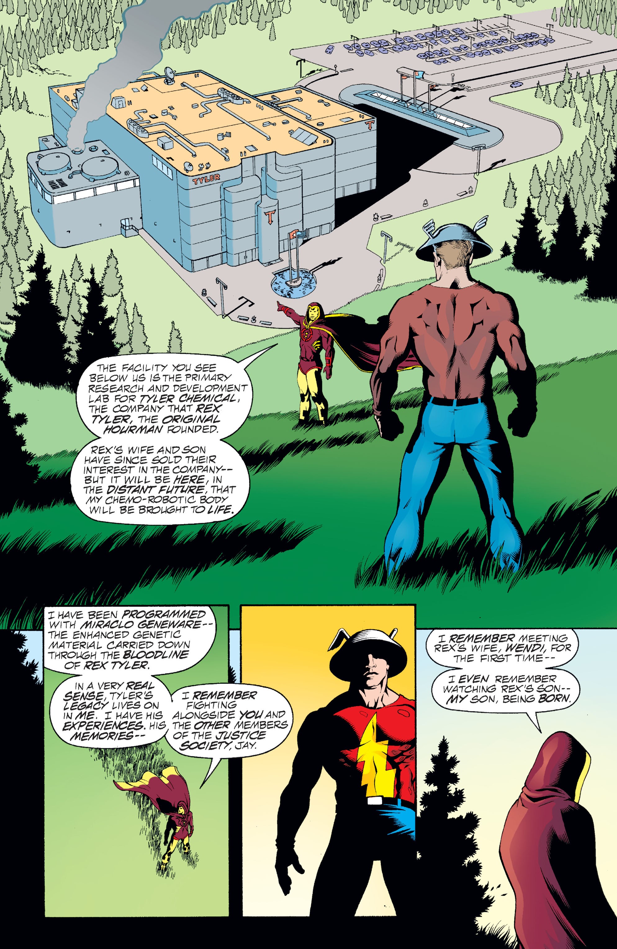 Read online JSA by Geoff Johns comic -  Issue # TPB 1 (Part 1) - 17