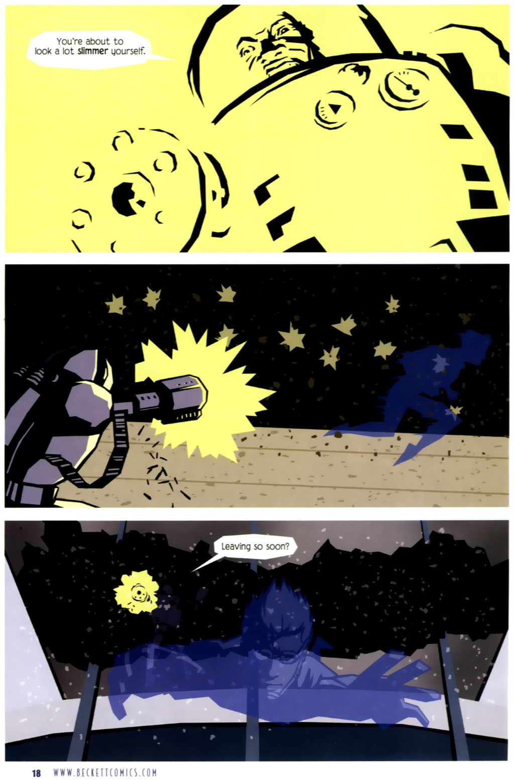 Read online Fade from Grace comic -  Issue #3 - 19