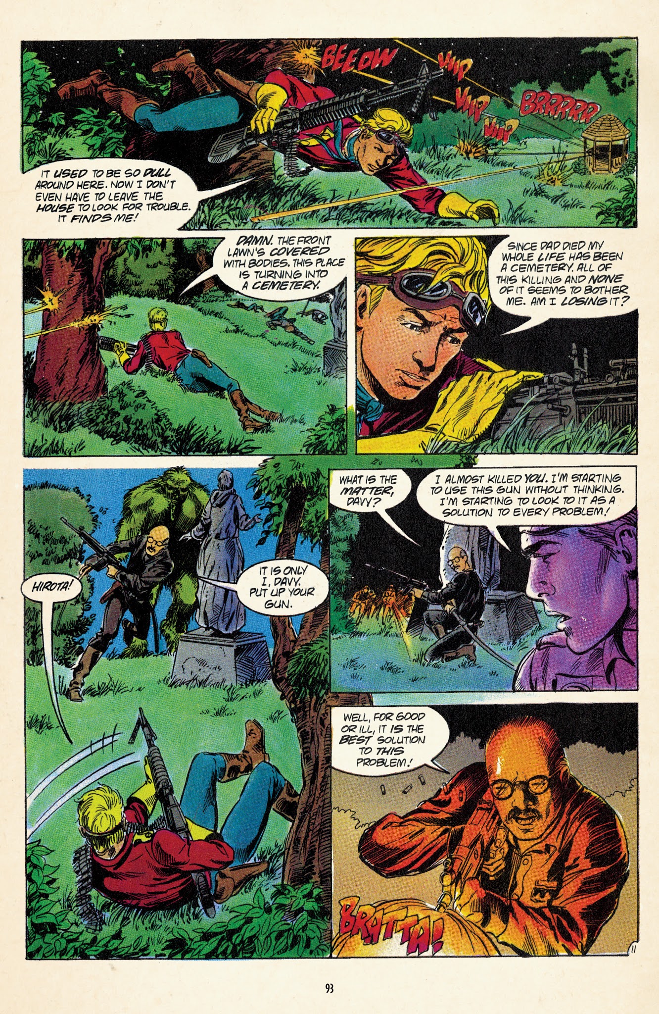 Read online Airboy Archives comic -  Issue # TPB 3 - 90