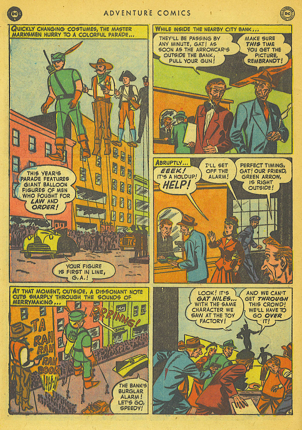 Read online Adventure Comics (1938) comic -  Issue #153 - 45
