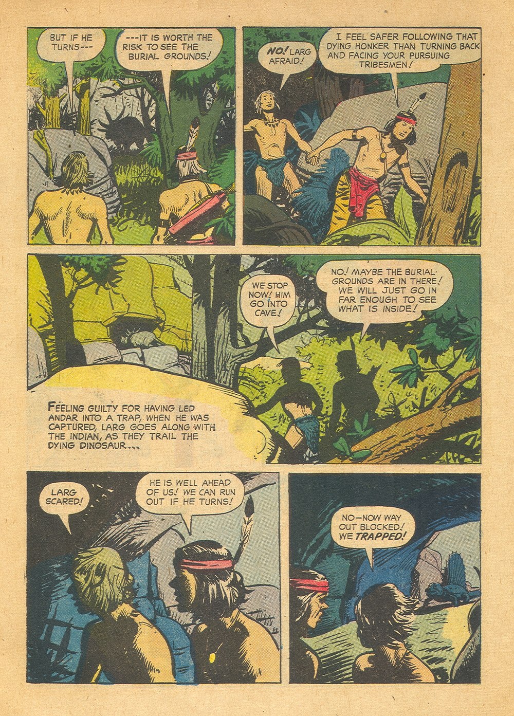 Read online Turok, Son of Stone comic -  Issue #23 - 30